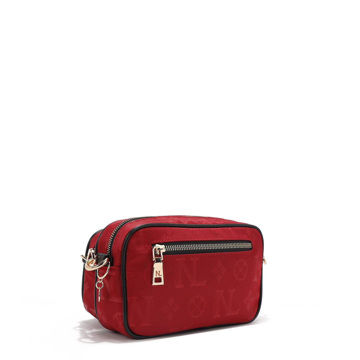 BANDOLERA MARGOT DE 2 PIEZAS (ROJO)