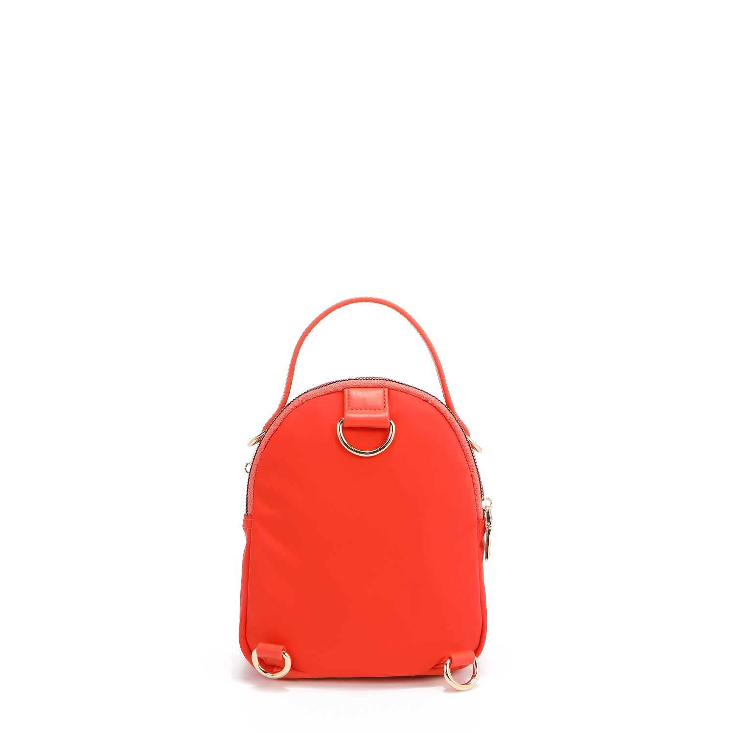 BOLSO MULTIUSOS CON PARCHES DE COLORES (Naranja)