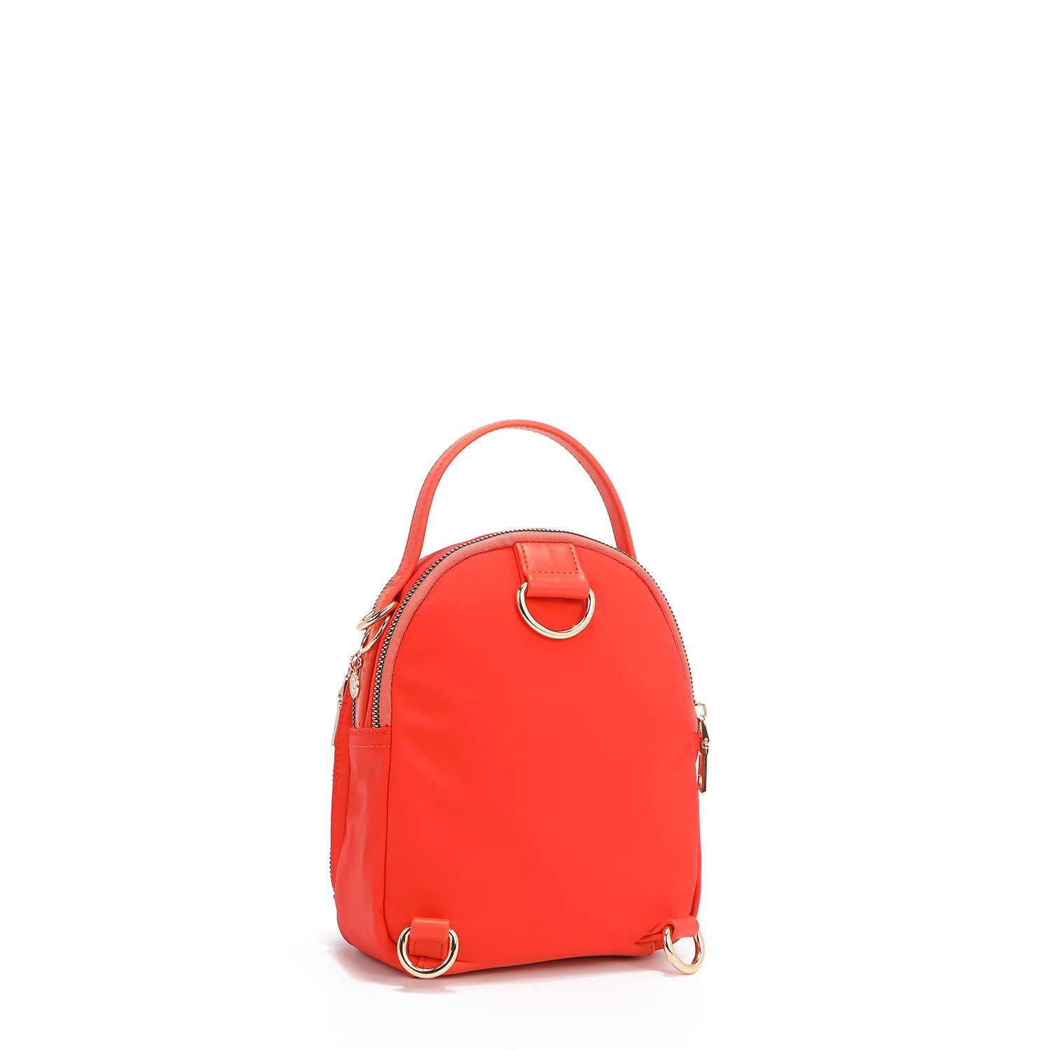 BOLSO MULTIUSOS CON PARCHES DE COLORES (Naranja)