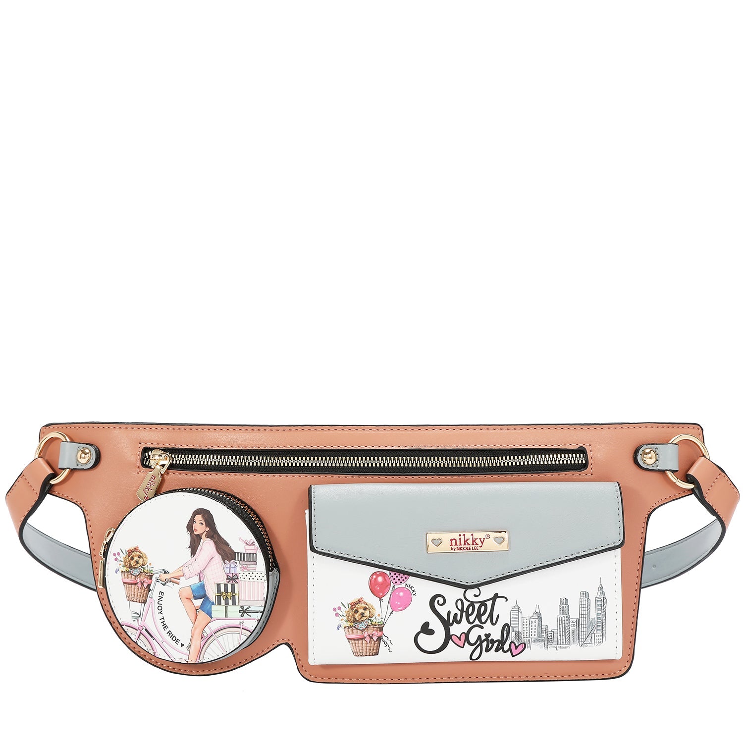 RIÑONERA BANDOELRA (SWEET GIRL)