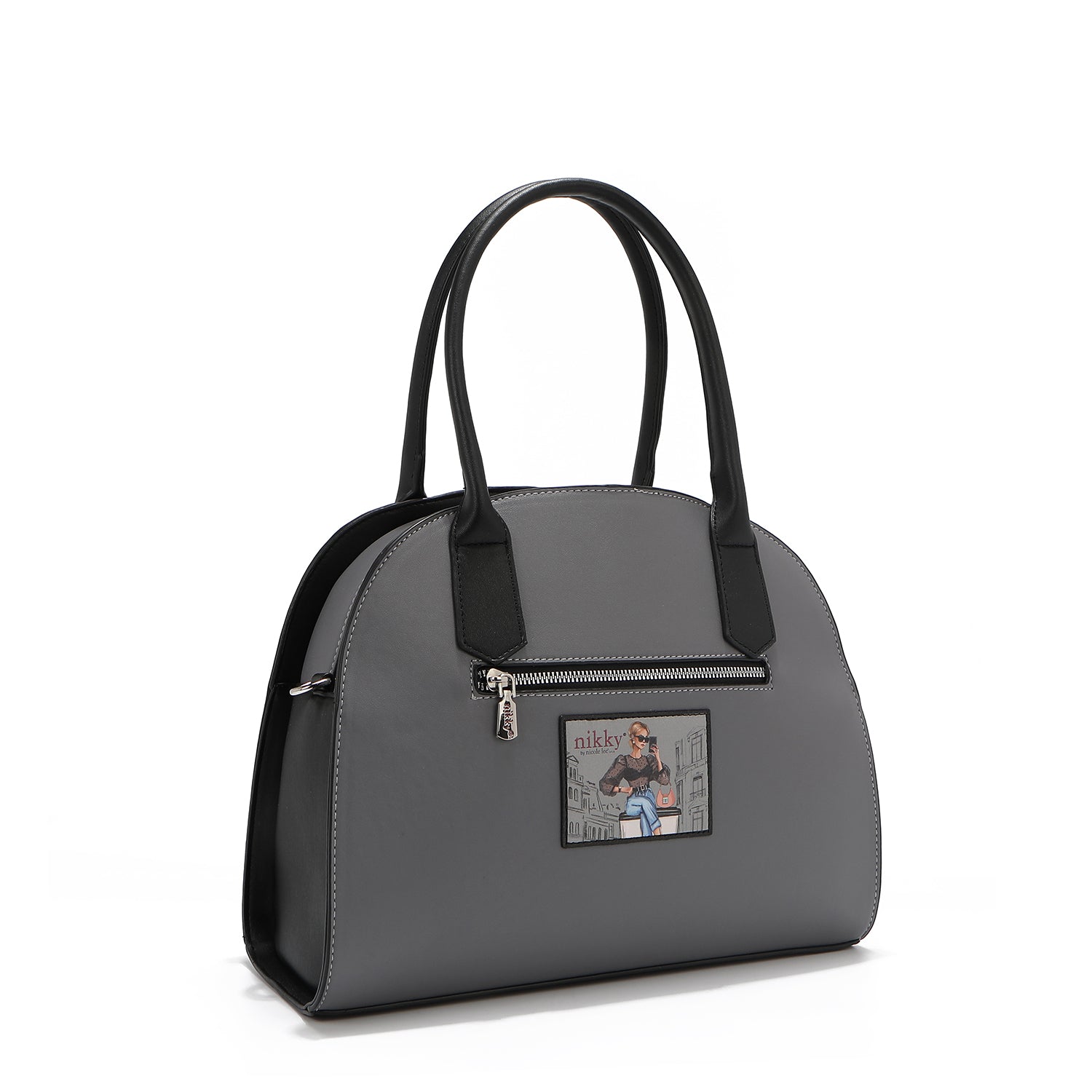 SET DE 3 PIEZAS SATCHEL, BANDOLERA, CARTERA (URBAN COFFEE DREAM)