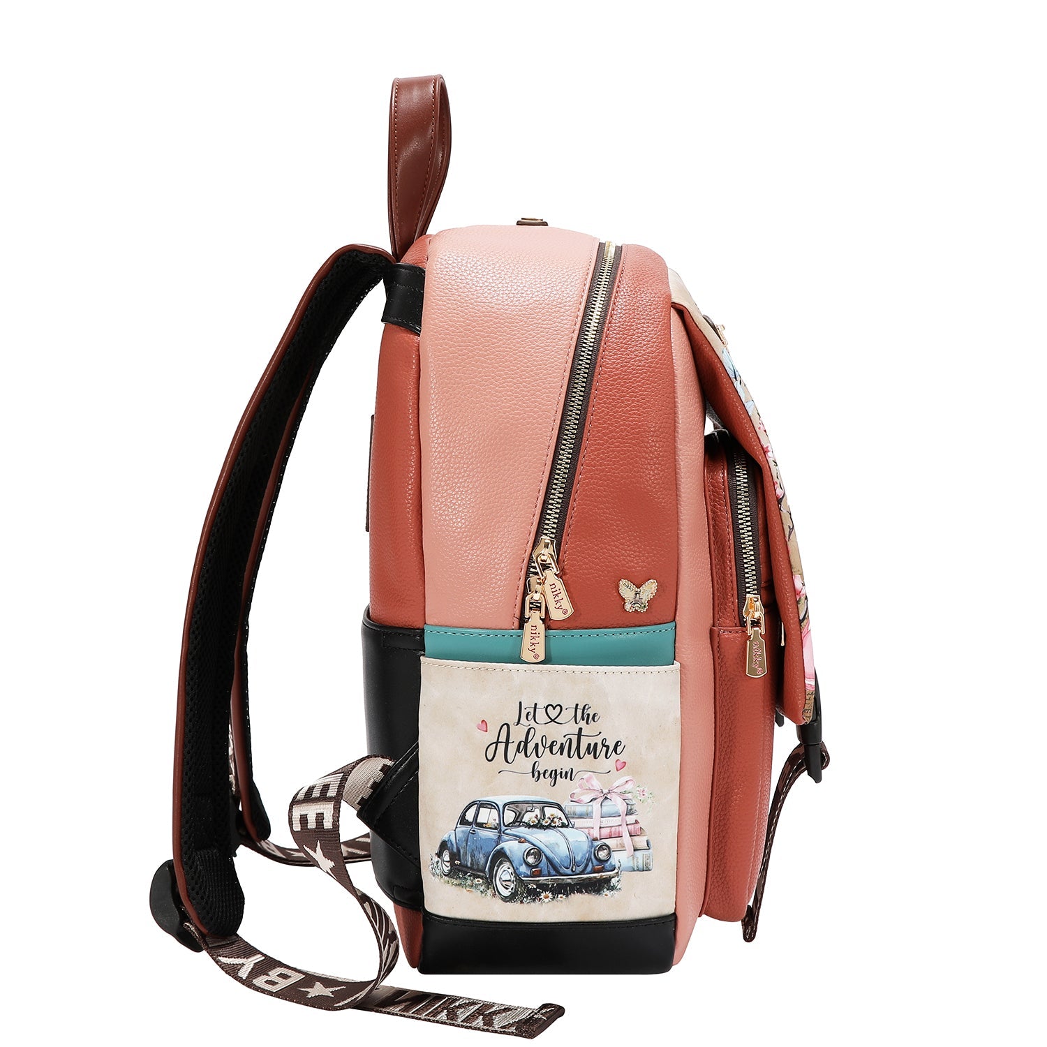 MOCHILA CON SOLAPA STEP BY STEP (CHASING DREAMS)