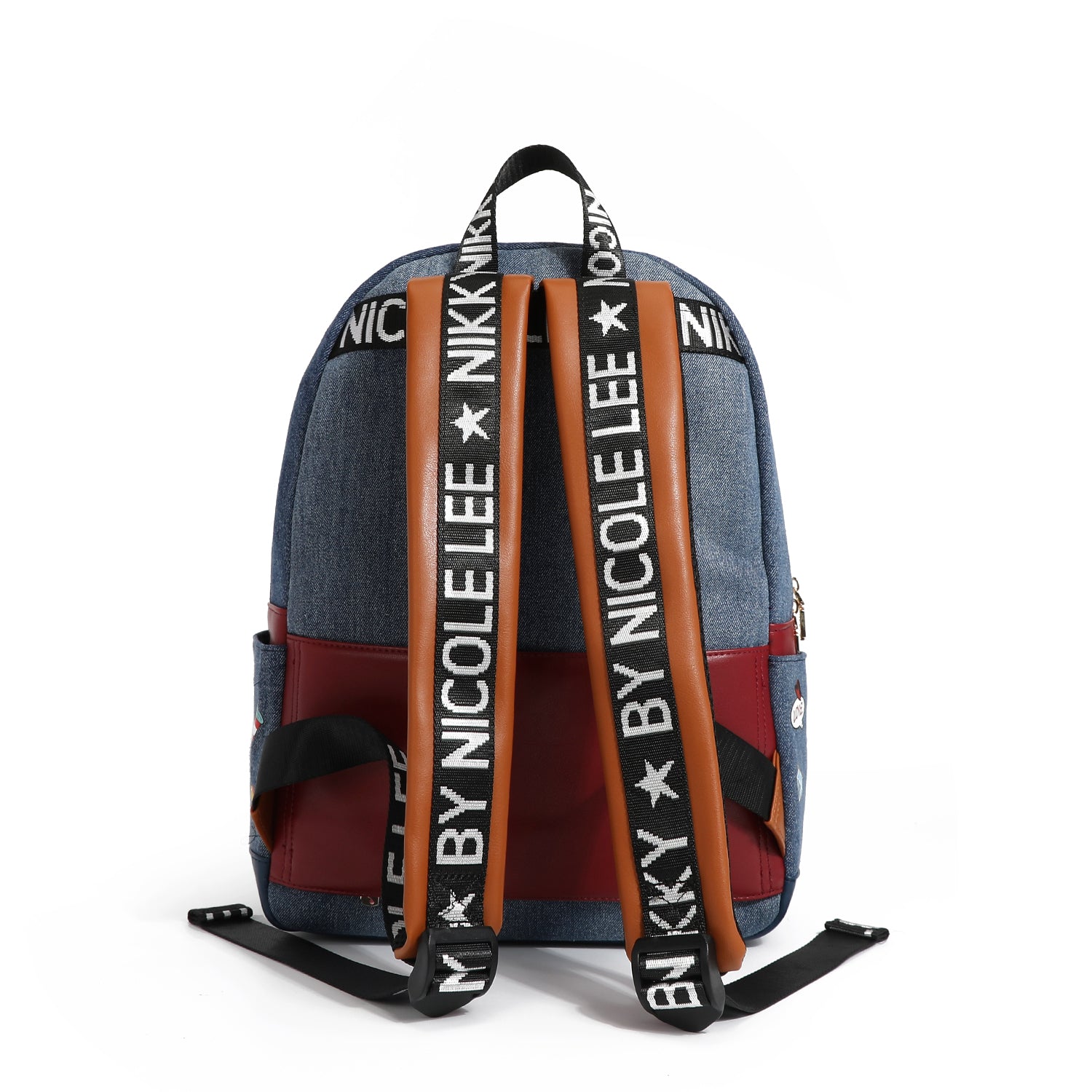 MOCHILA GRANDE CON SOLAPA DE VAQUERO