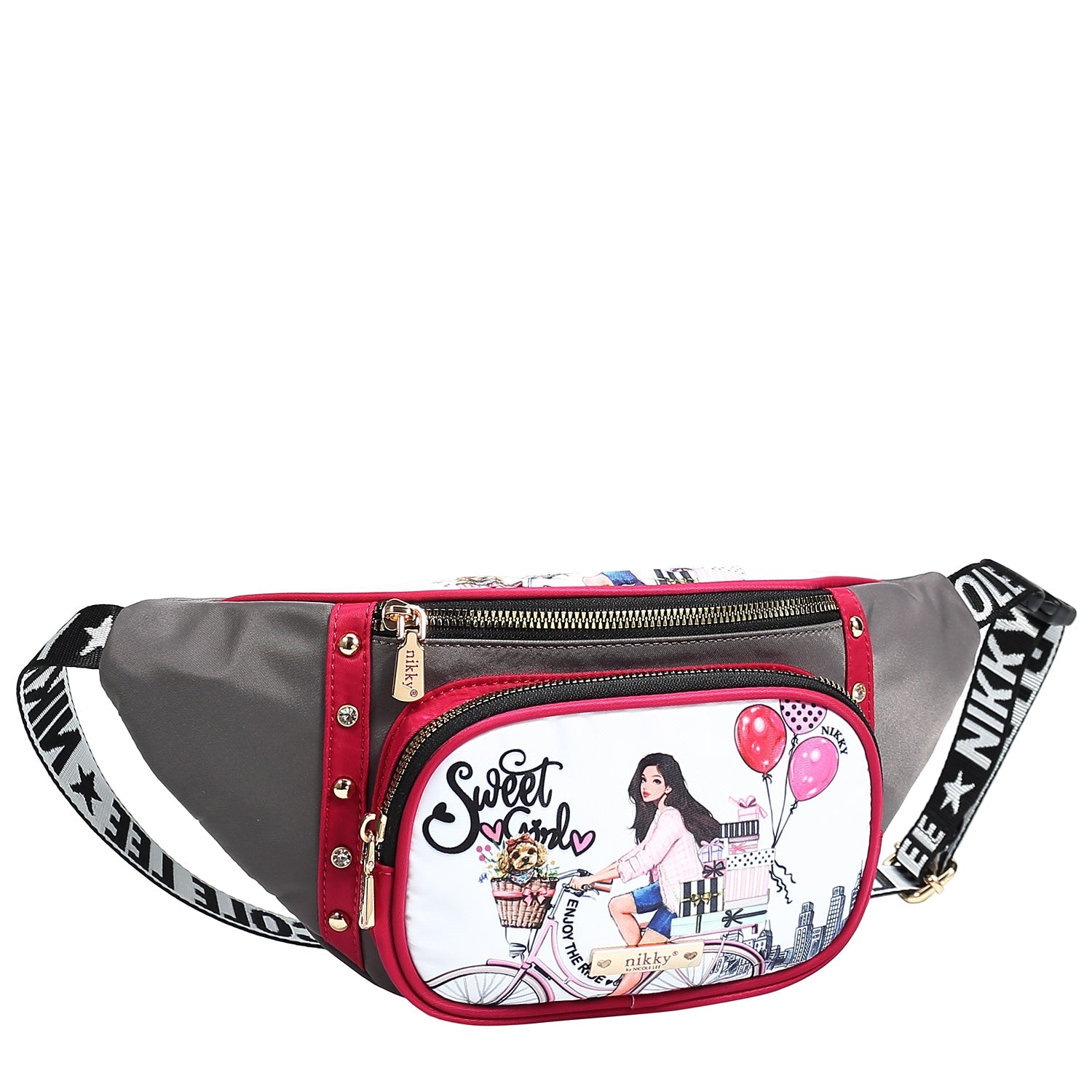 RIÑONERA FASHION CHIC (SWEET GIRL)