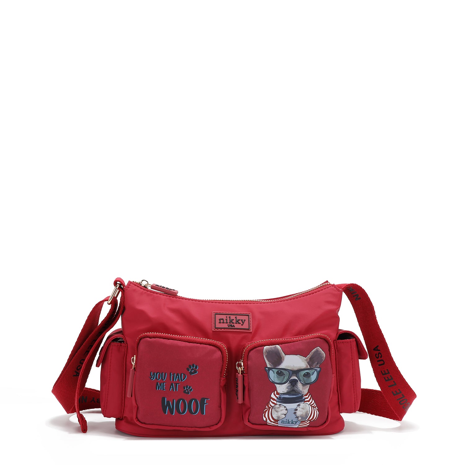 Nylon bandit (red)