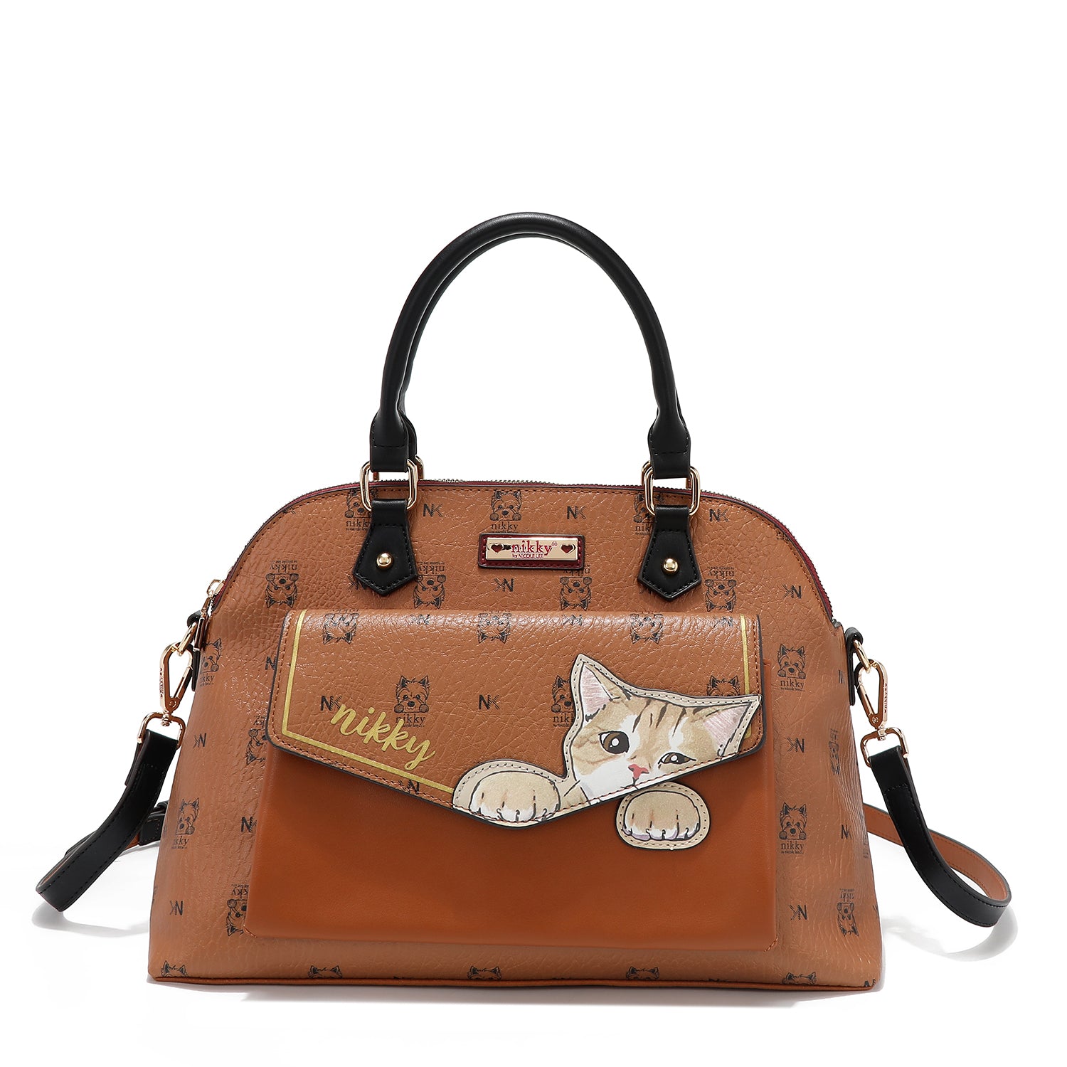 DOMO (NIKKY FINDS MEOW) MARRON