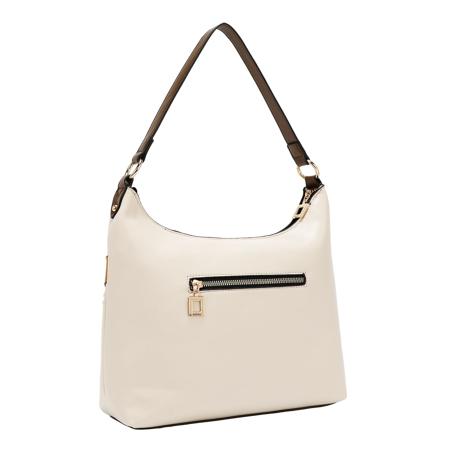 BOLSO TOTE VARSITY (BEIGE)