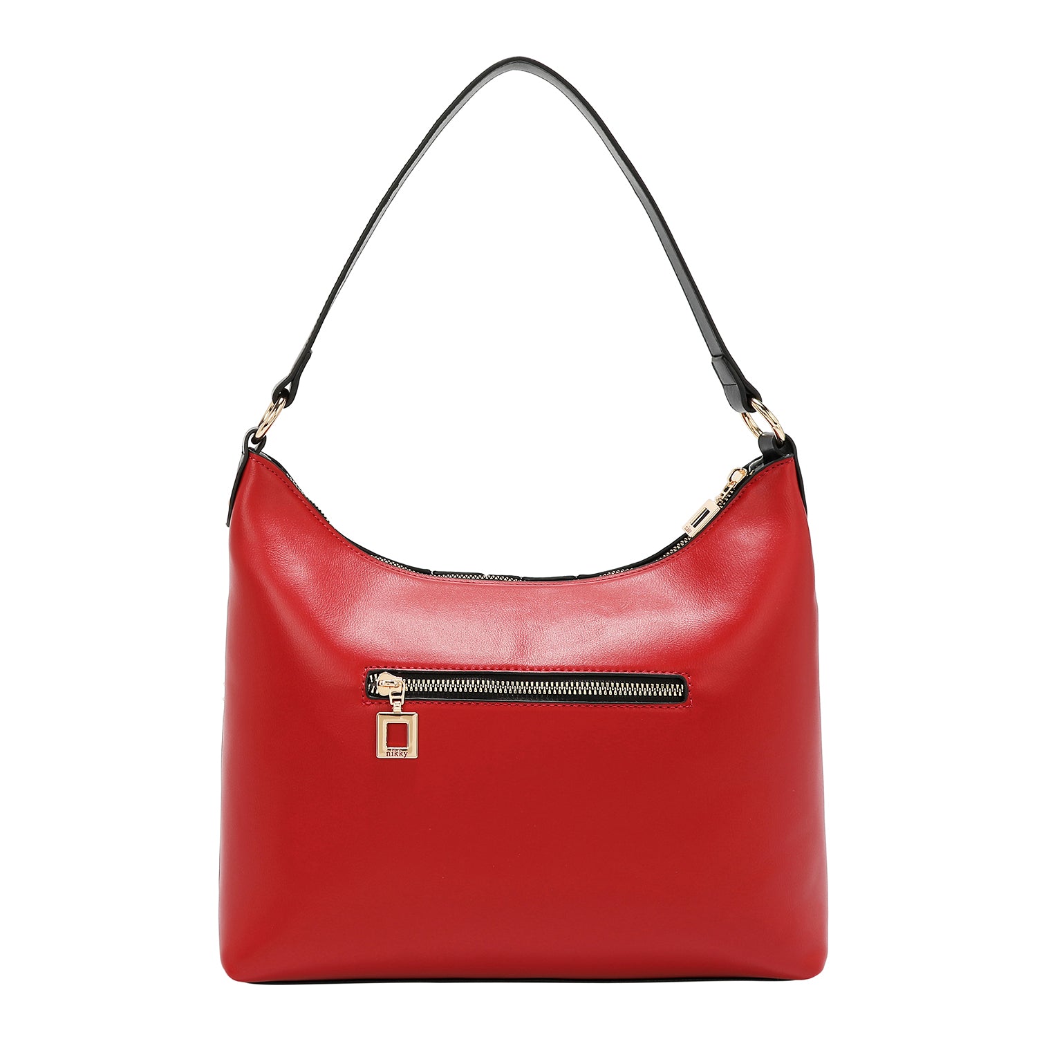 BOLSO TOTE VARSITY (ROJO)