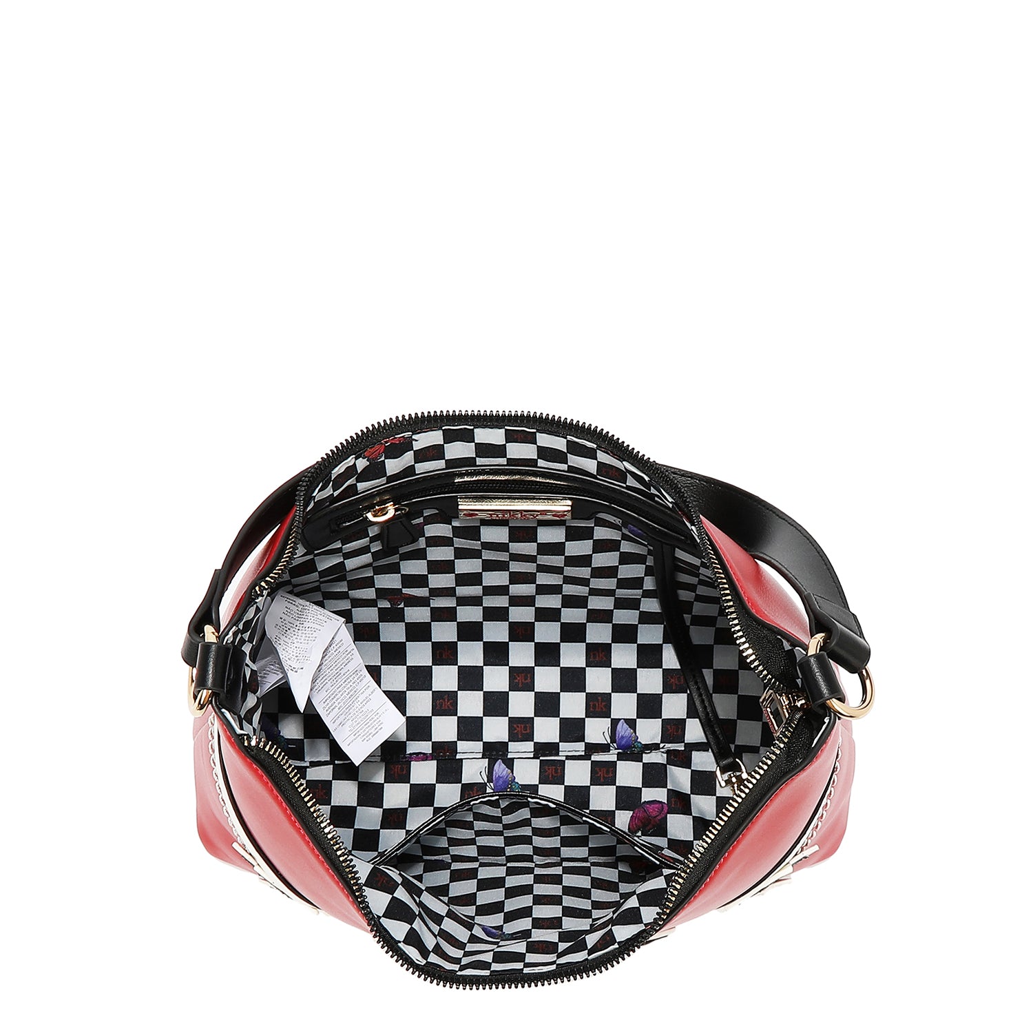 BOLSO TOTE VARSITY (ROJO)