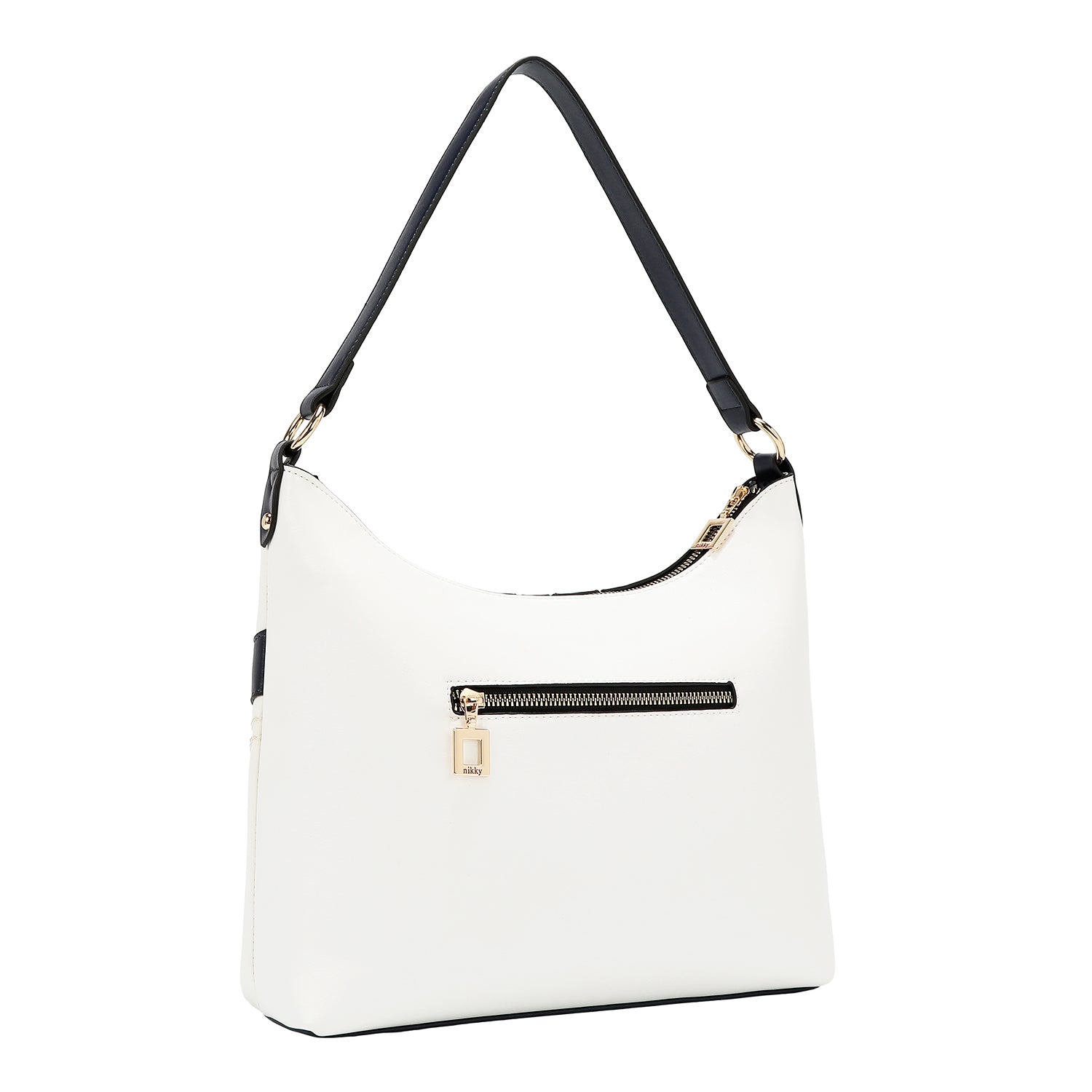 BOLSO TOTE VARSITY (BLANCO)