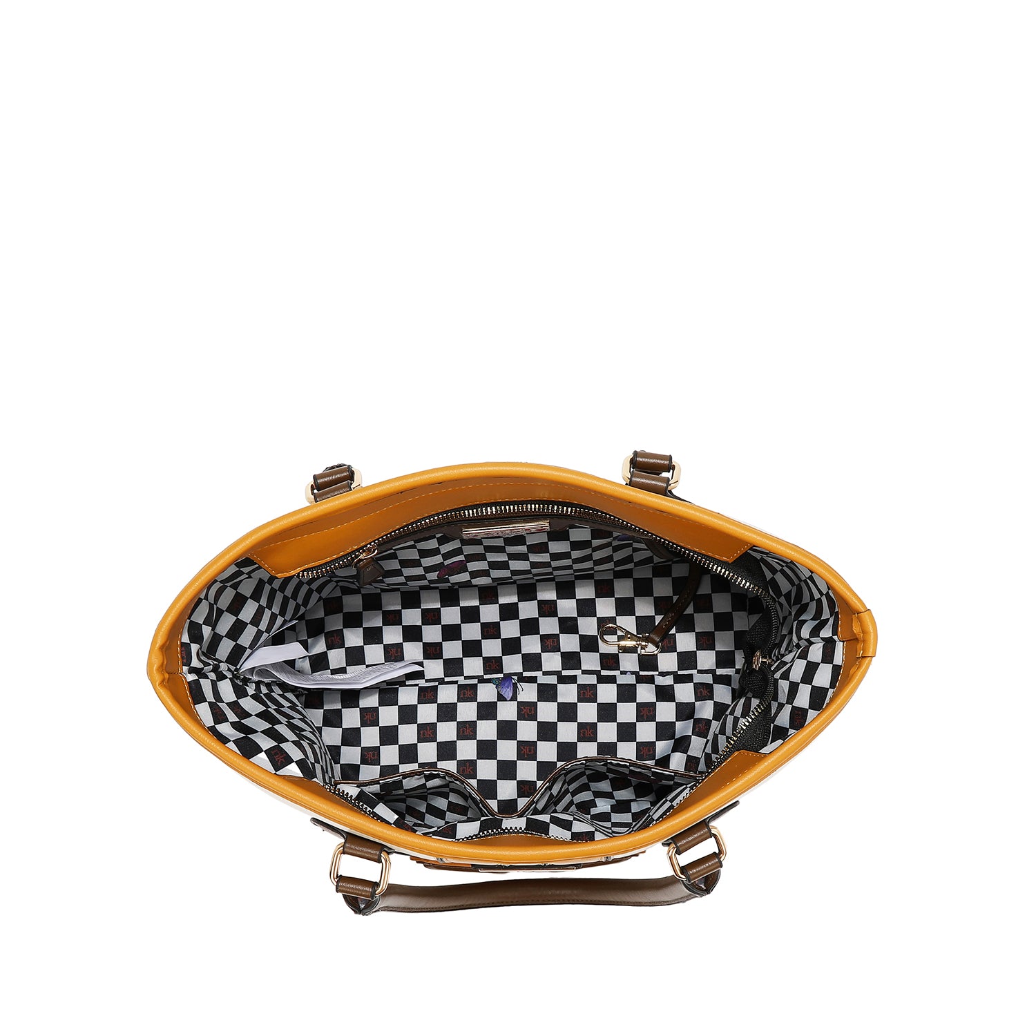 BOLSO SHOPPER VARSITY (ROJO)