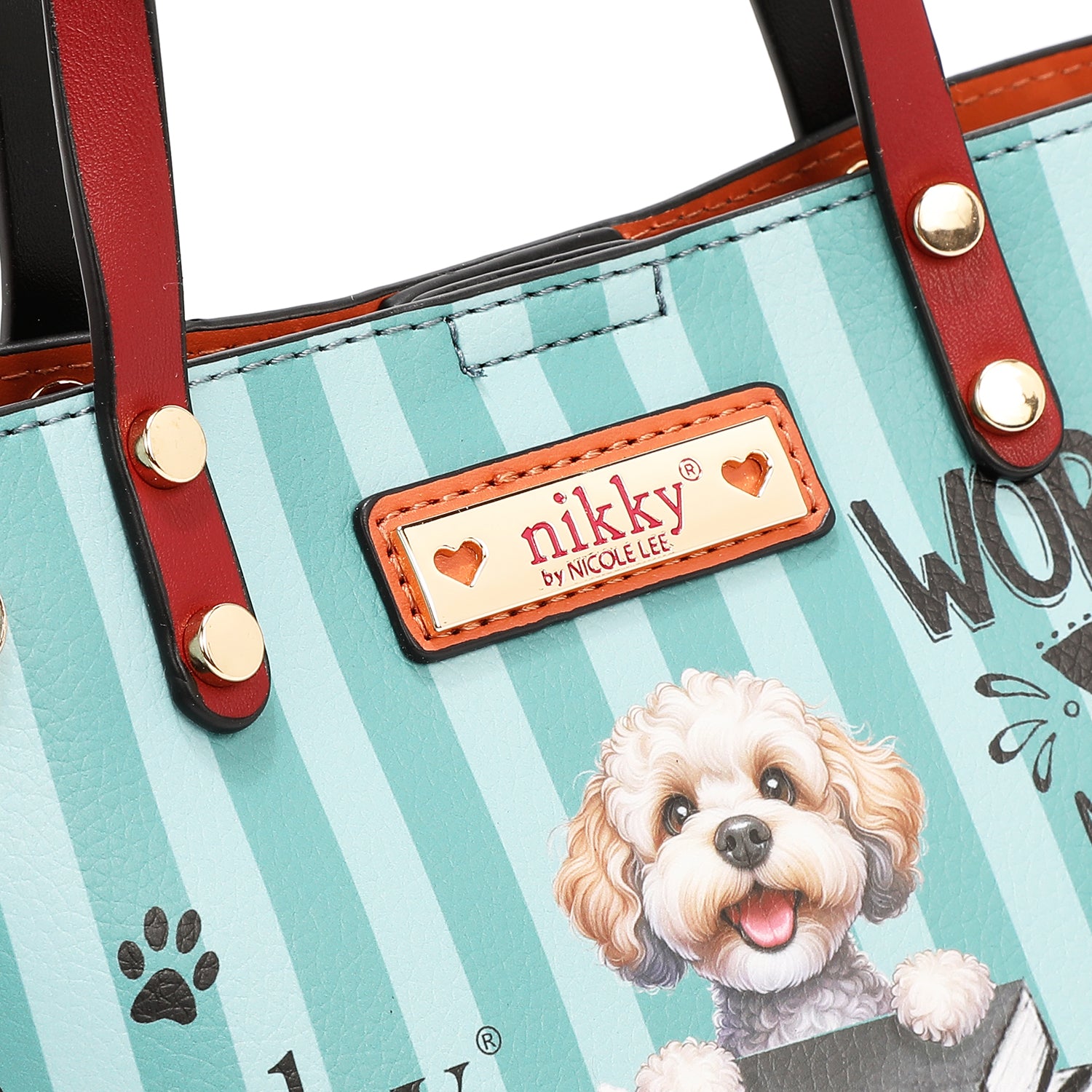 BOLSO BUCKET EN 2 PIEZAS (MEANT TO LOVE YOU)