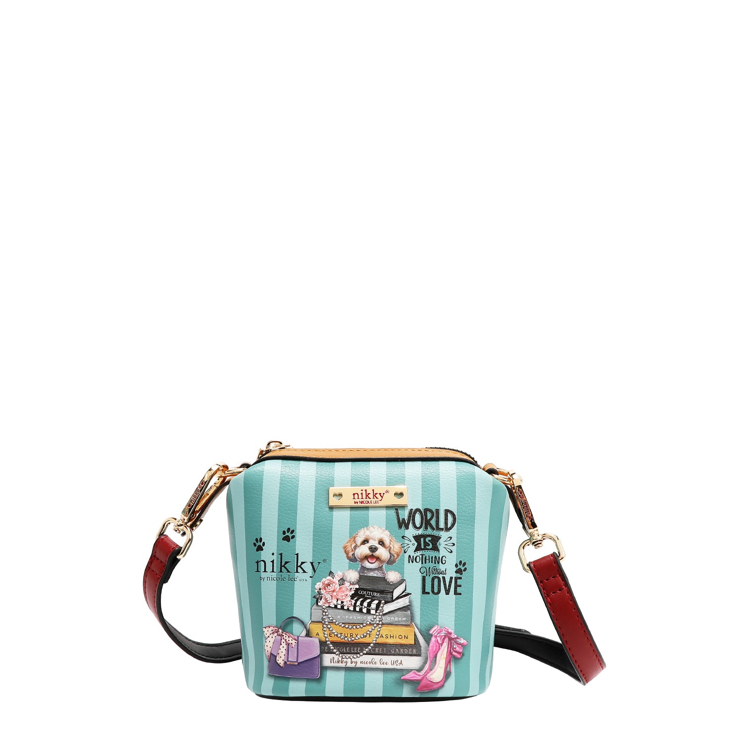 BOLSO BUCKET EN 2 PIEZAS (MEANT TO LOVE YOU)