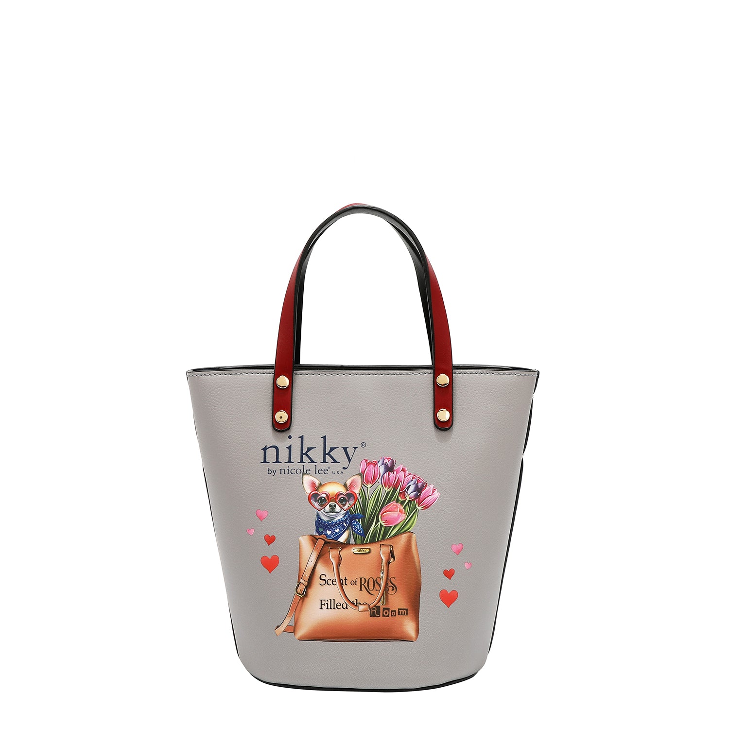 BOLSO BUCKET EN 2 PIEZAS (ESSENCE OF YOU)