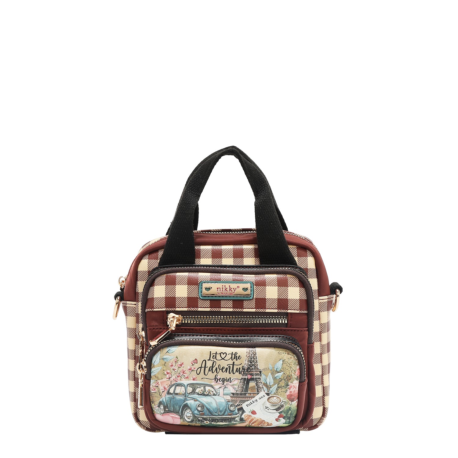 MINI BOLSO BANDOLERA CONVERTIBLE (CHASING DREAMS)