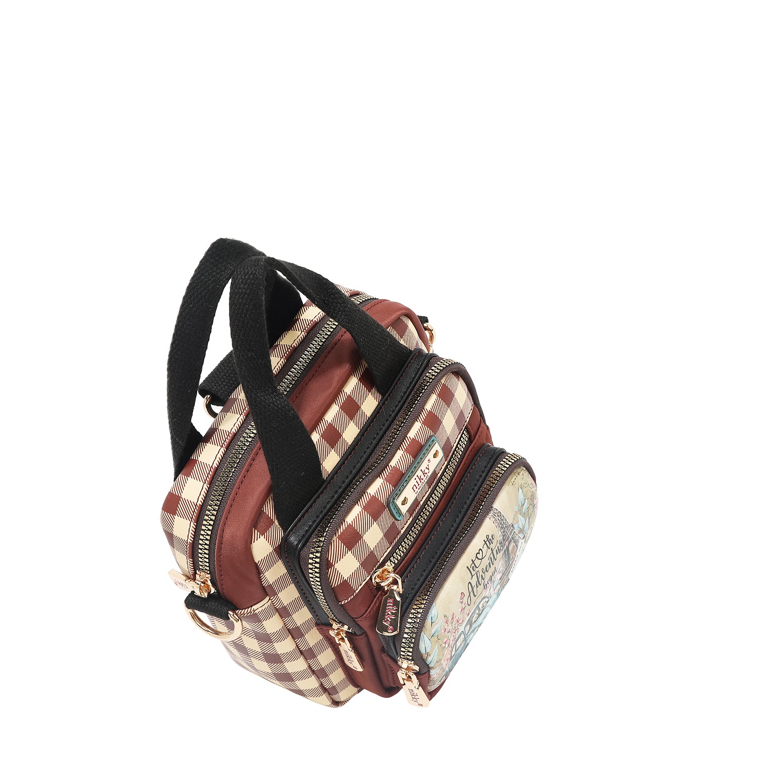 MINI BOLSO BANDOLERA CONVERTIBLE (CHASING DREAMS)