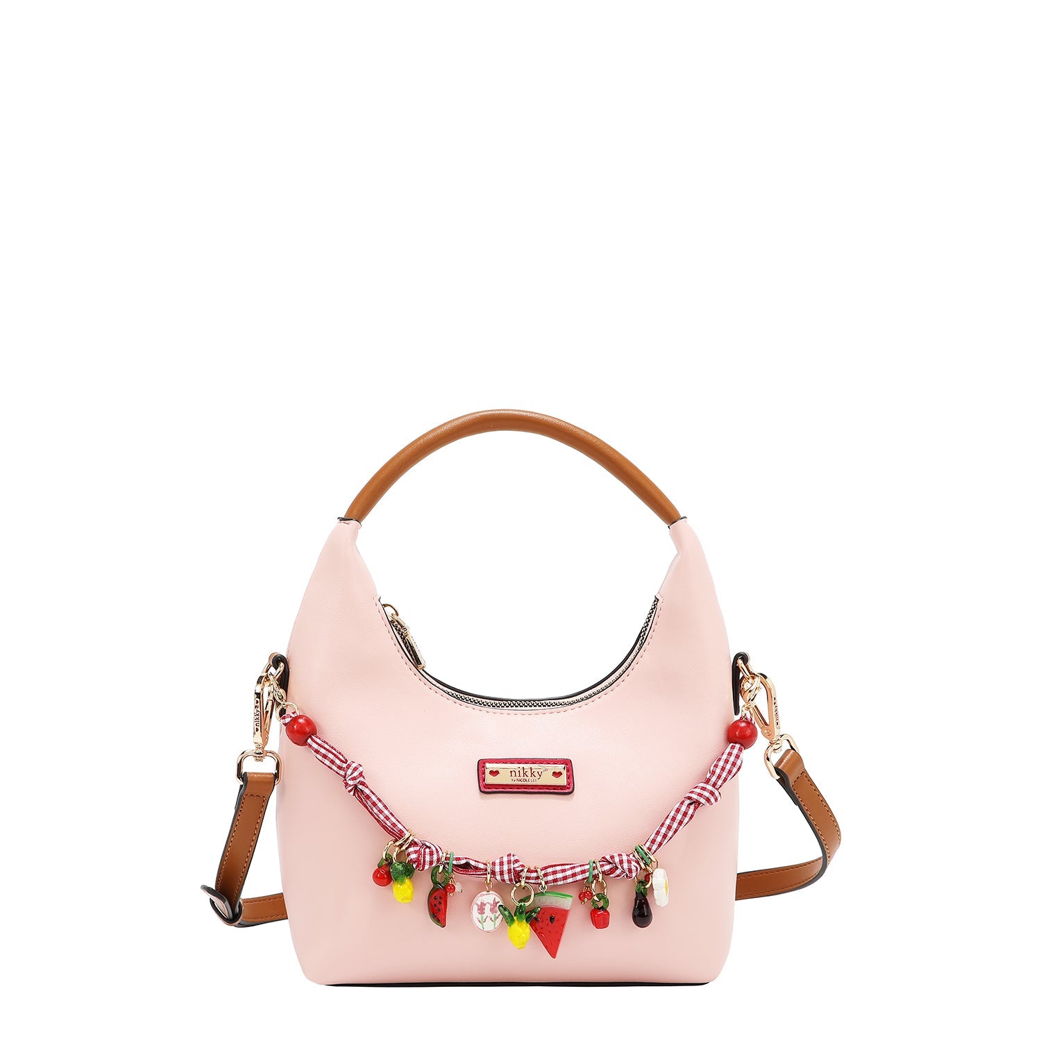 CHARMANTE HANDTASCHE (ROSA)