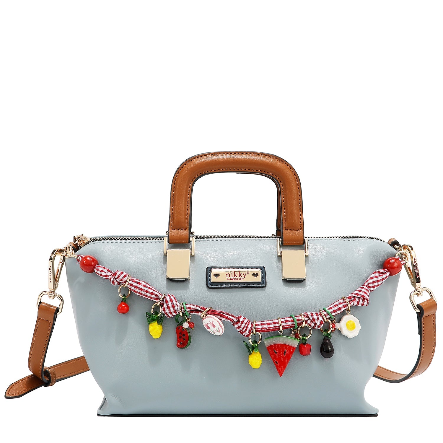 BOLSO PEQUEÑO CON ENCANTO(AZUL)