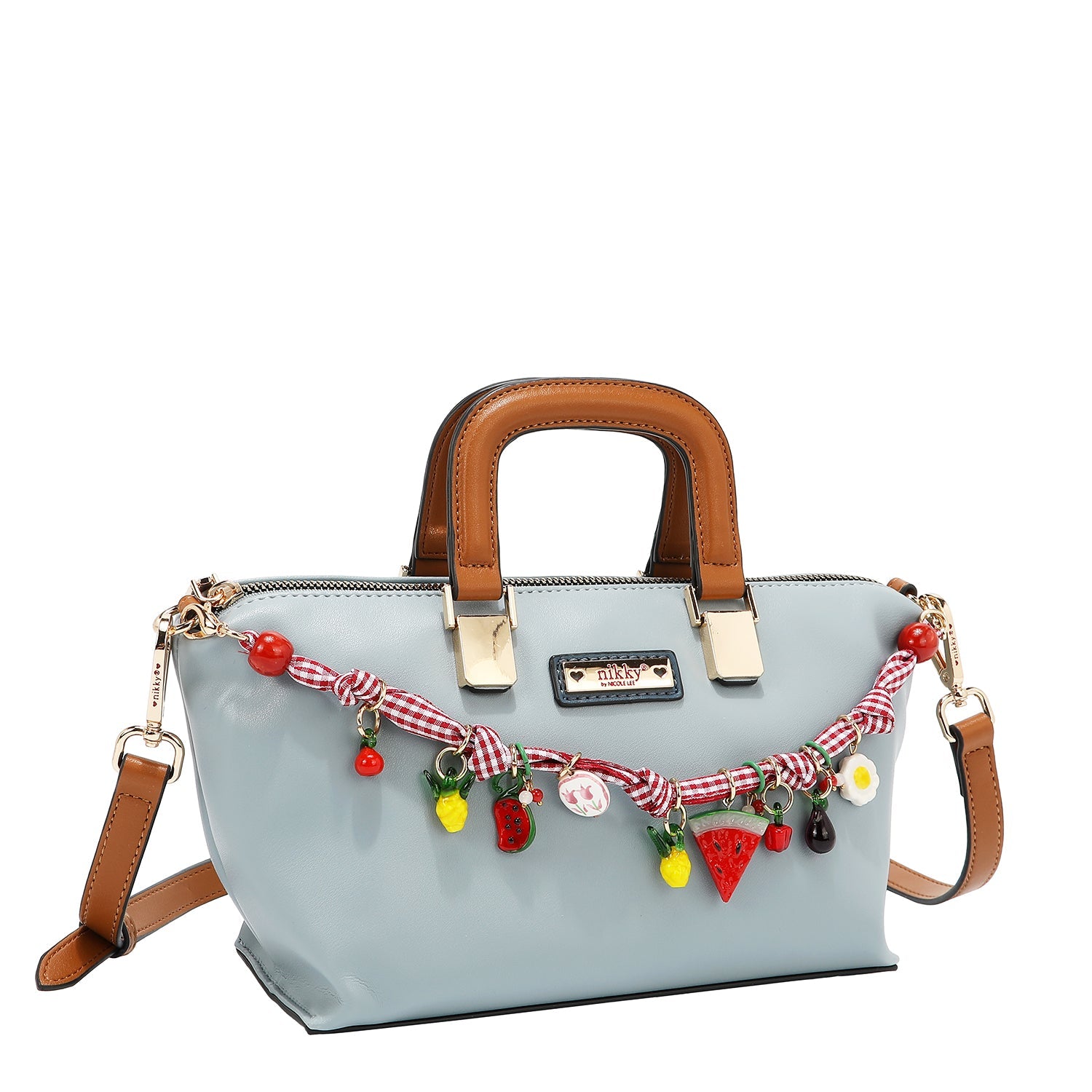 BOLSO PEQUEÑO CON ENCANTO(AZUL)