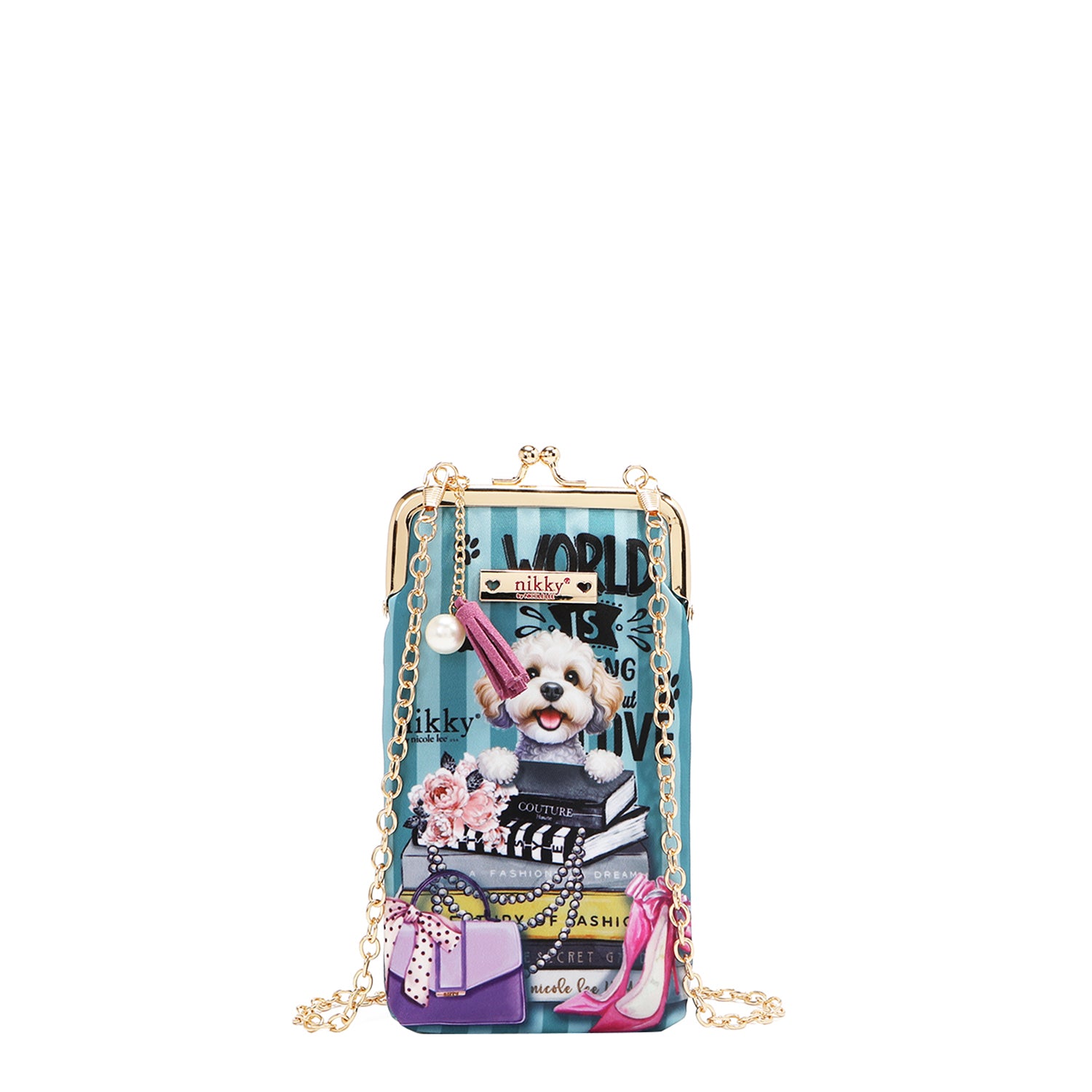 ESTUCHE PARA TELÉFONO Y GAFAS DE SOL (MEANT TO LOVE YOU)