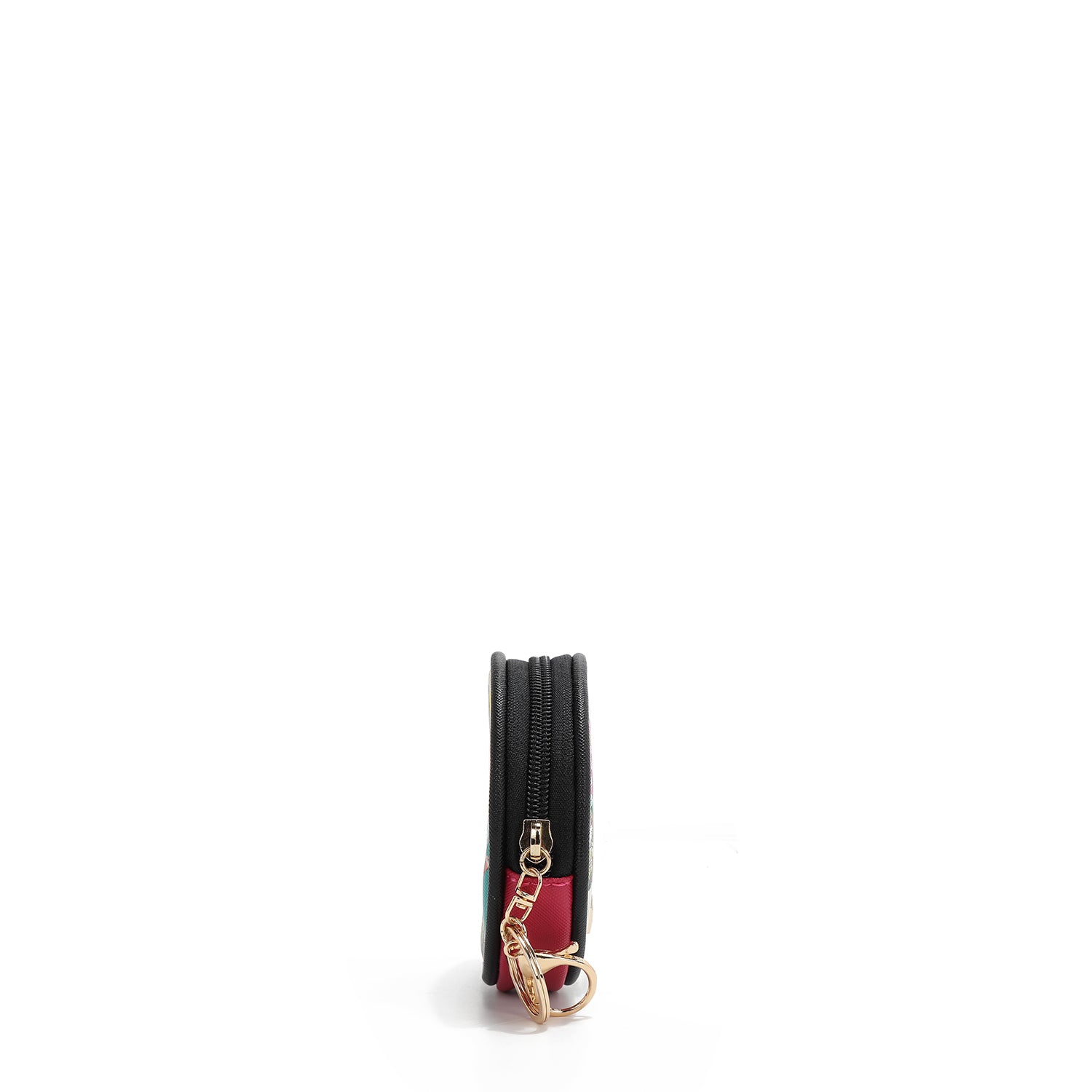 KEYCHAIN WITH ROUND PURSE (<tc><tc><tc>Nikky</tc> Goes Shopping</tc></tc>)