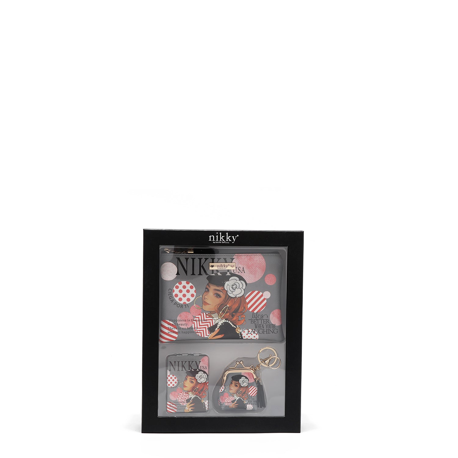 SET REGALO 3 PEZZI (<tc>CIEGA POR TI</tc>)