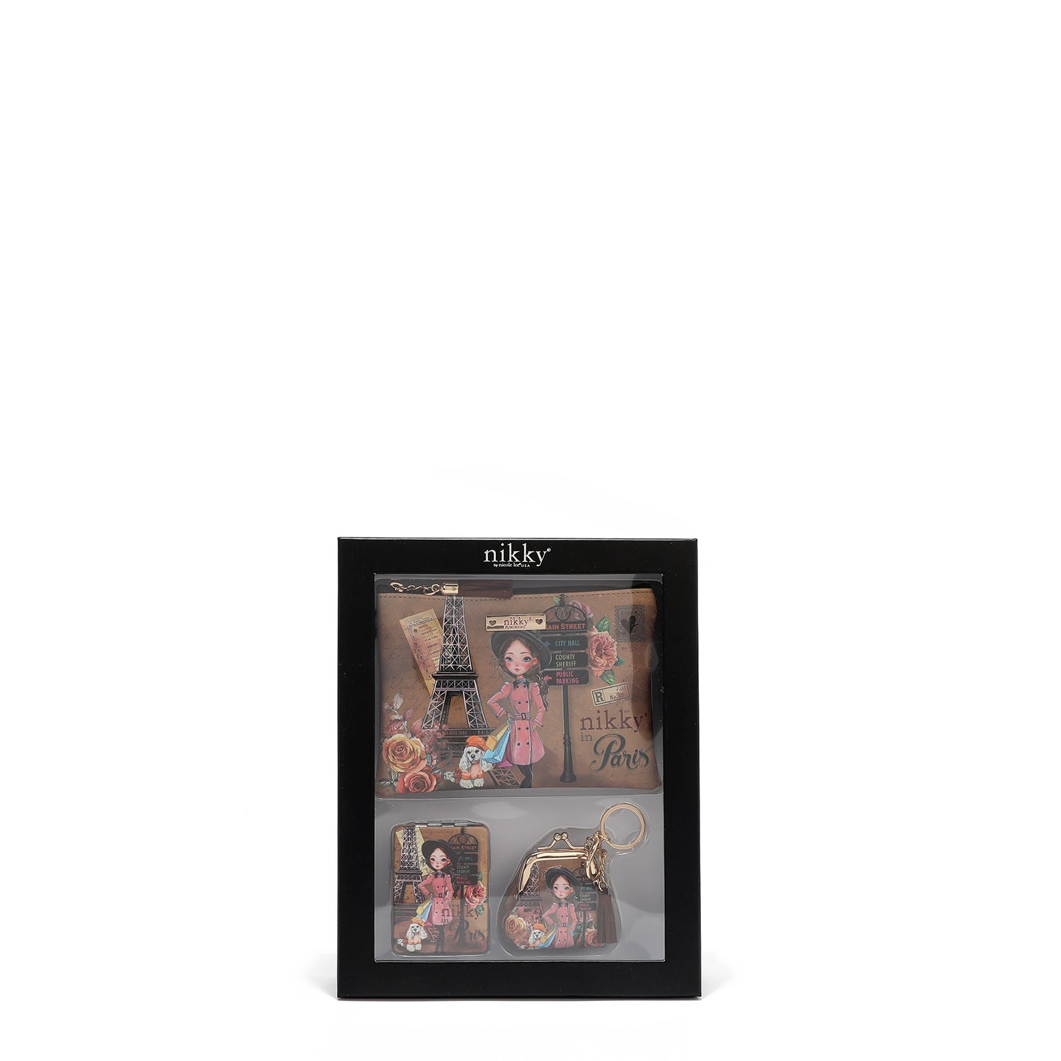 3-TEILIGES GESCHENKSET (<tc>EMILY GOES PARIS</tc> )