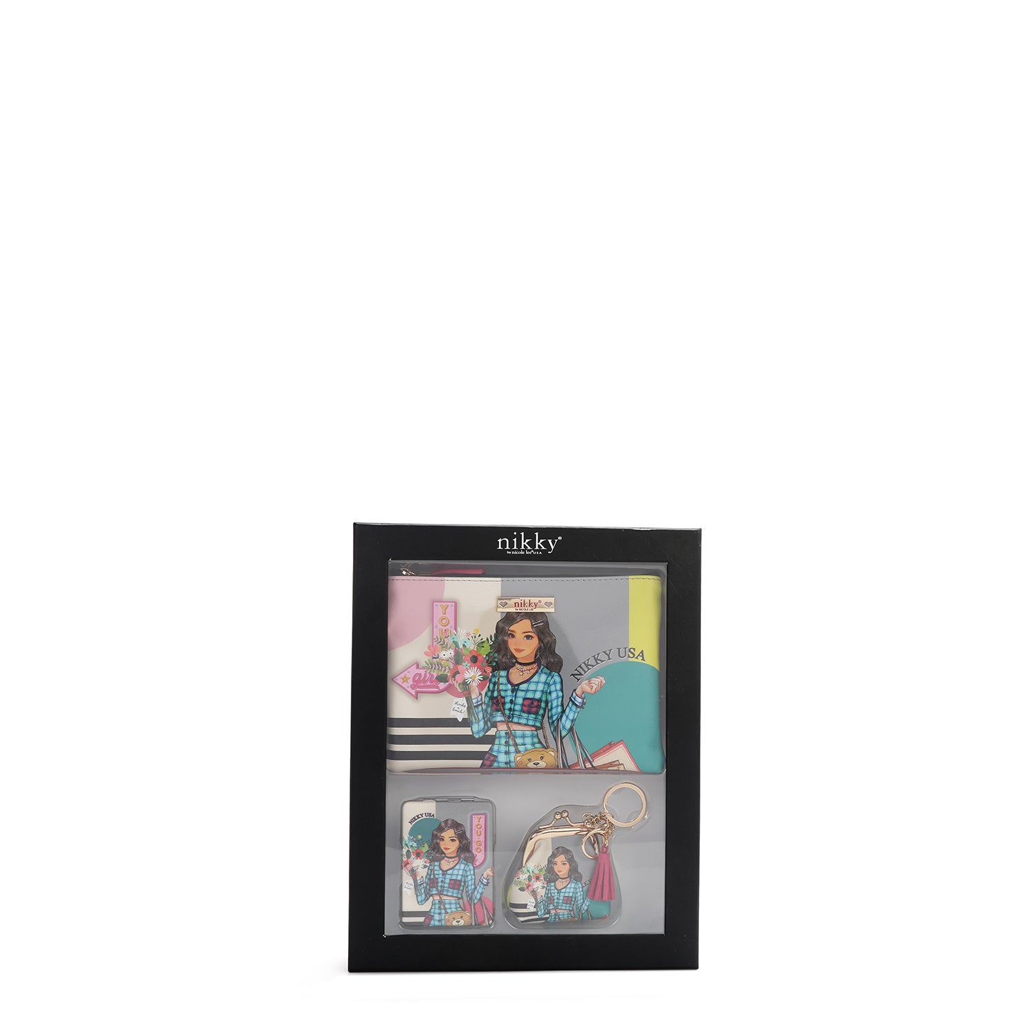 SET REGALO 3 PEZZI (<tc>NIKKY GOES SHOPPING</tc>)