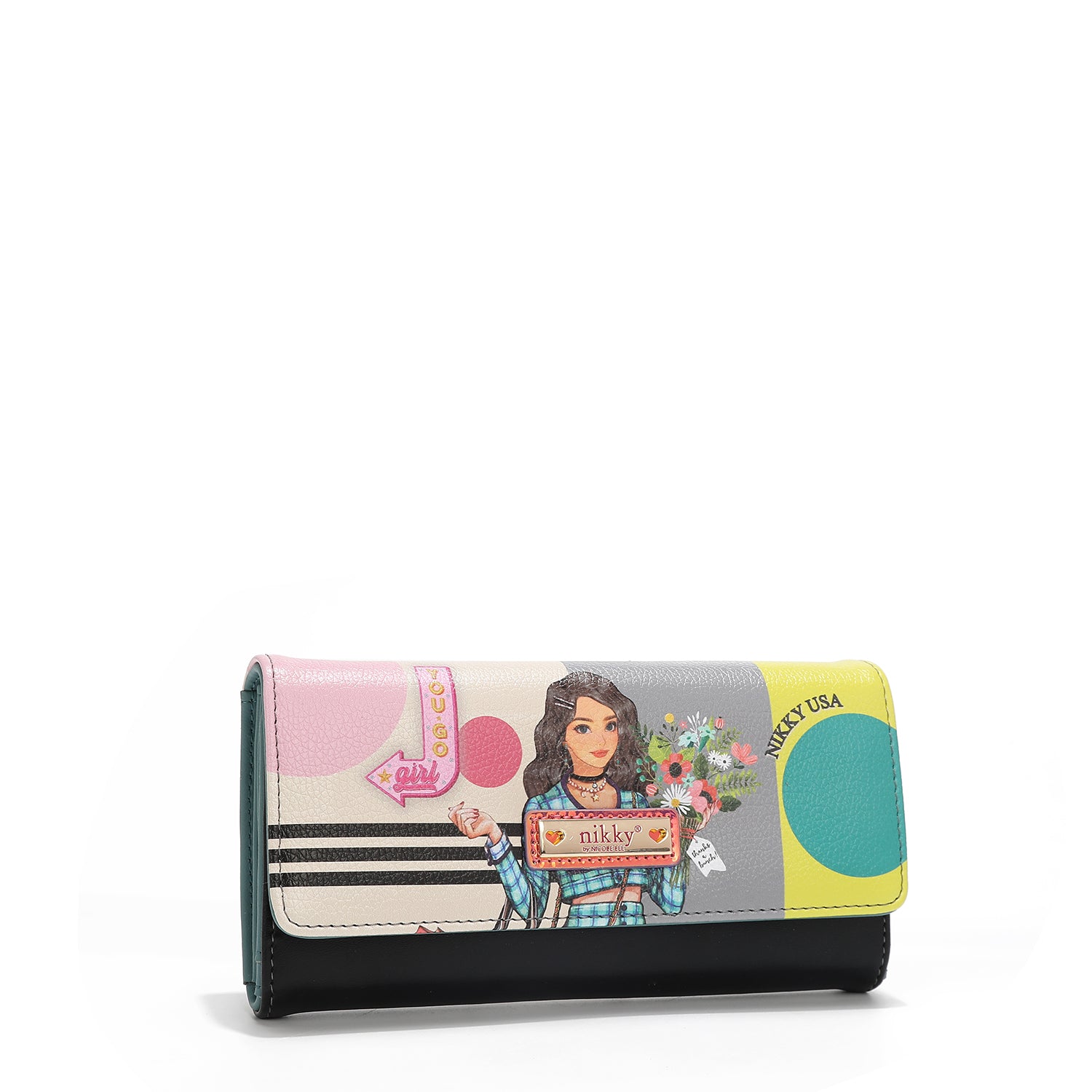 TRIPLE WALLET V.2 (<tc><tc><tc>Nikky</tc></tc> GOES SHOPPING</tc>)