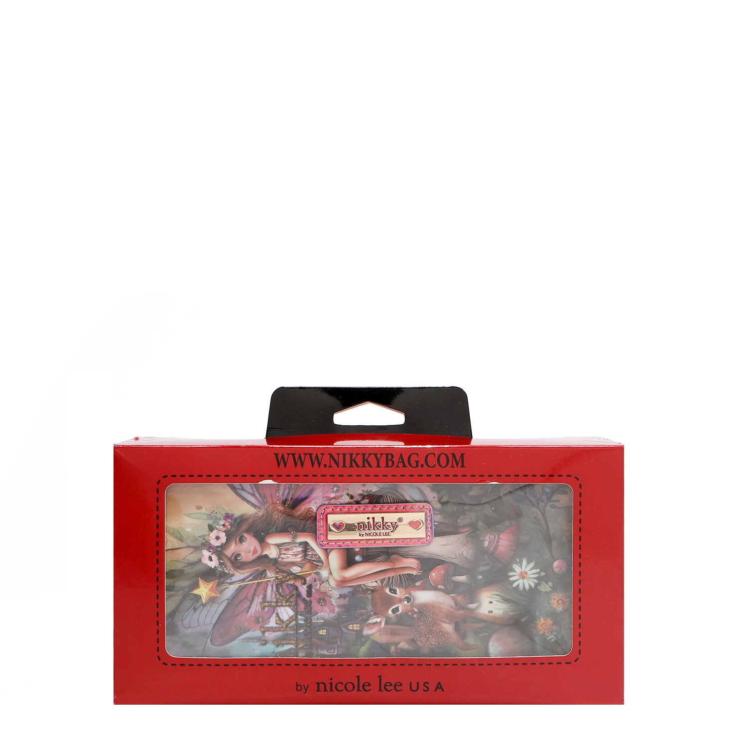 BILLETERA CON DOBLE CREMALLERA V.2 (FAIRY TALE)