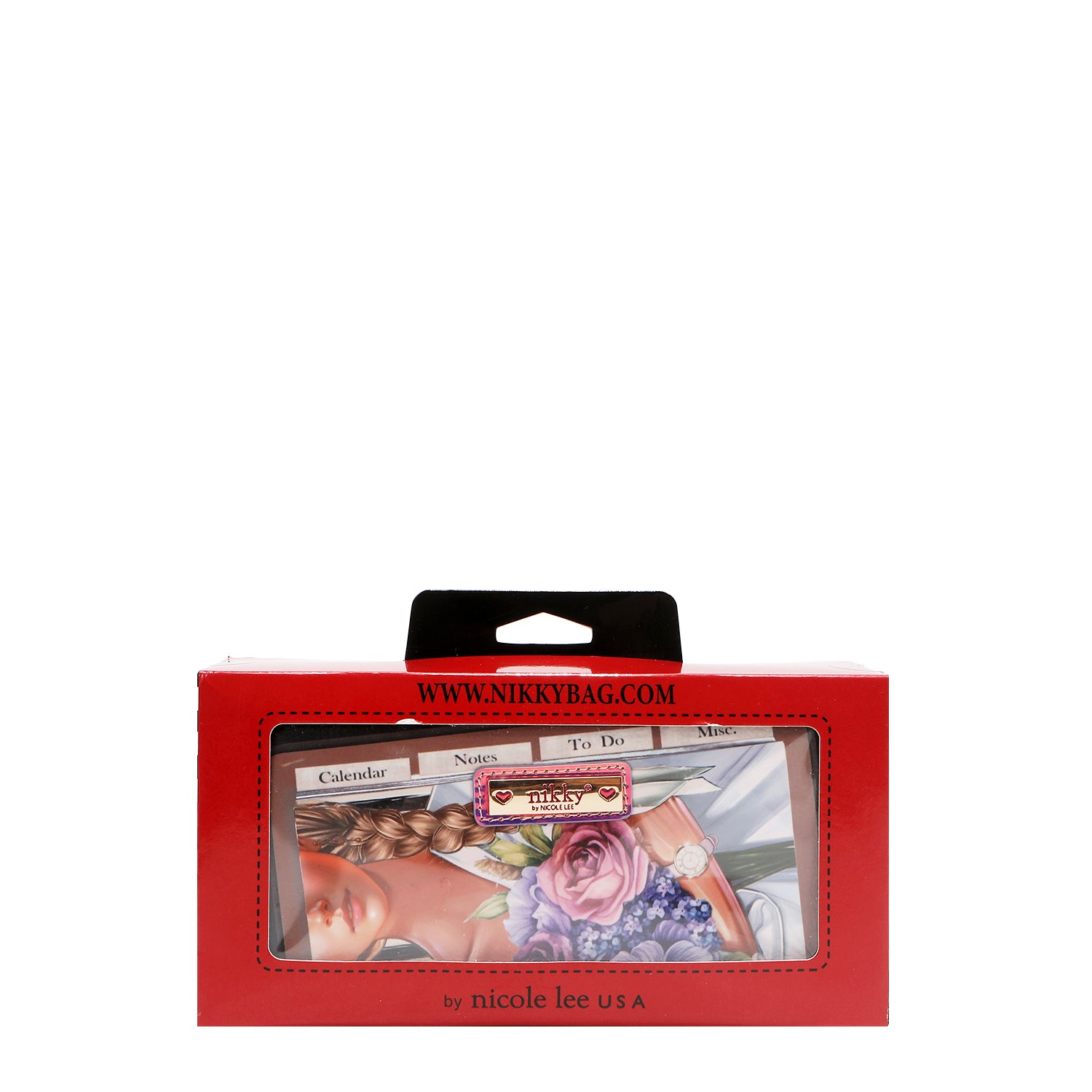 BILLETERA CON DOBLE CREMALLERA V.2 (NOSTALGIA)