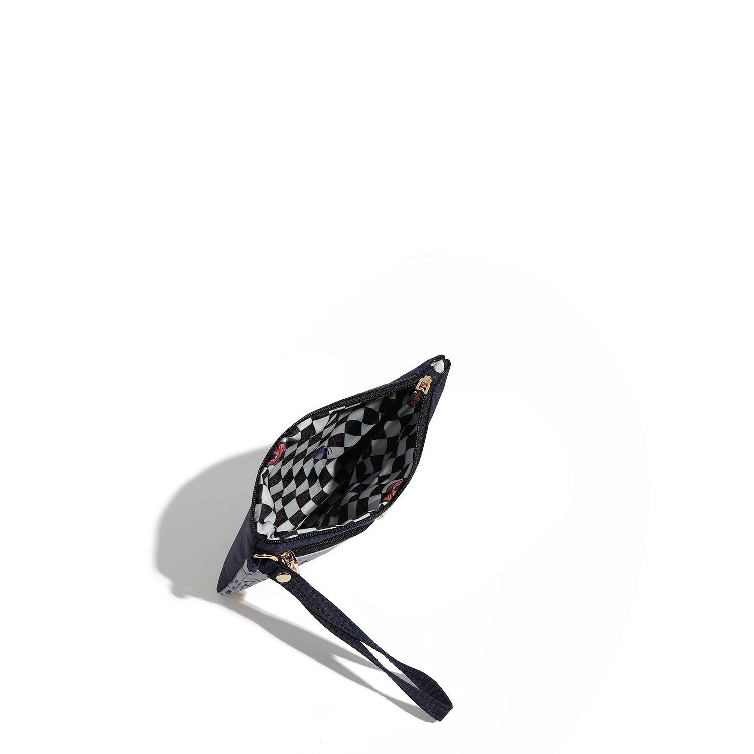 ZIPPERED TOILETRY BAG (<tc>URBAN COFFEE DREAM</tc>)