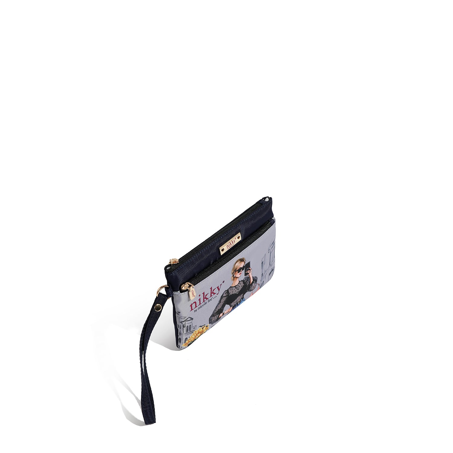 ZIPPERED TOILETRY BAG (<tc>URBAN COFFEE DREAM</tc>)