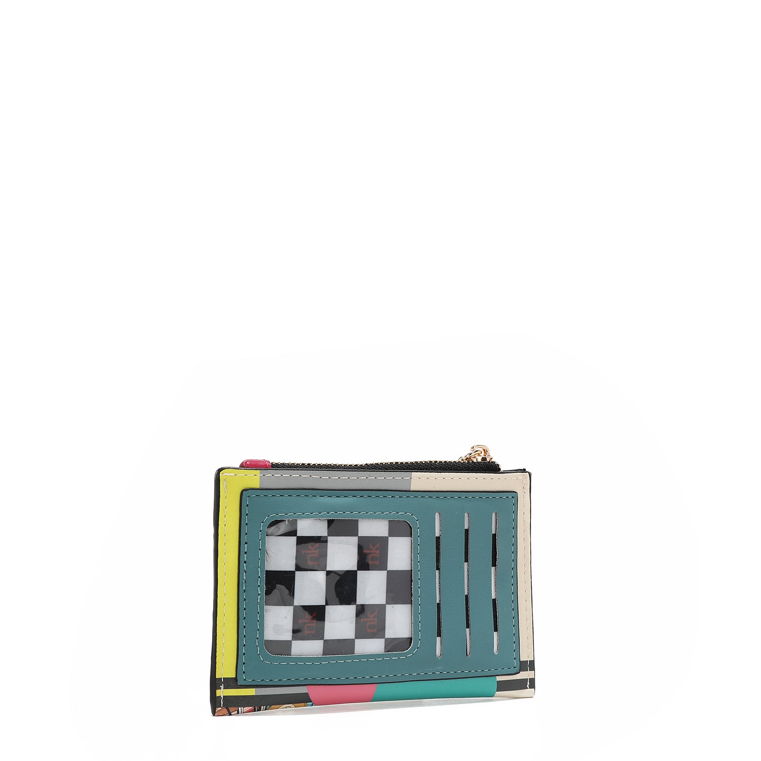 CARD HOLDER WITH ZIPPER (<tc><tc><tc>Nikky</tc> Goes Shopping</tc></tc>)