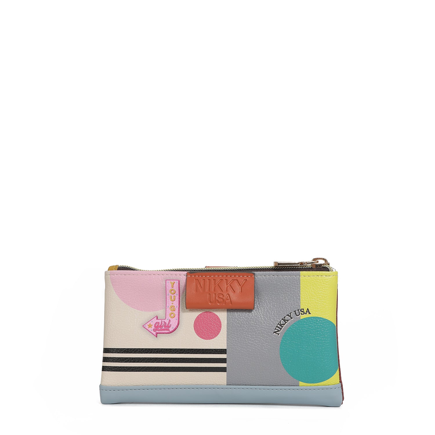 BILLETERA COMPACTA (NIKKY GOES SHOPPING)