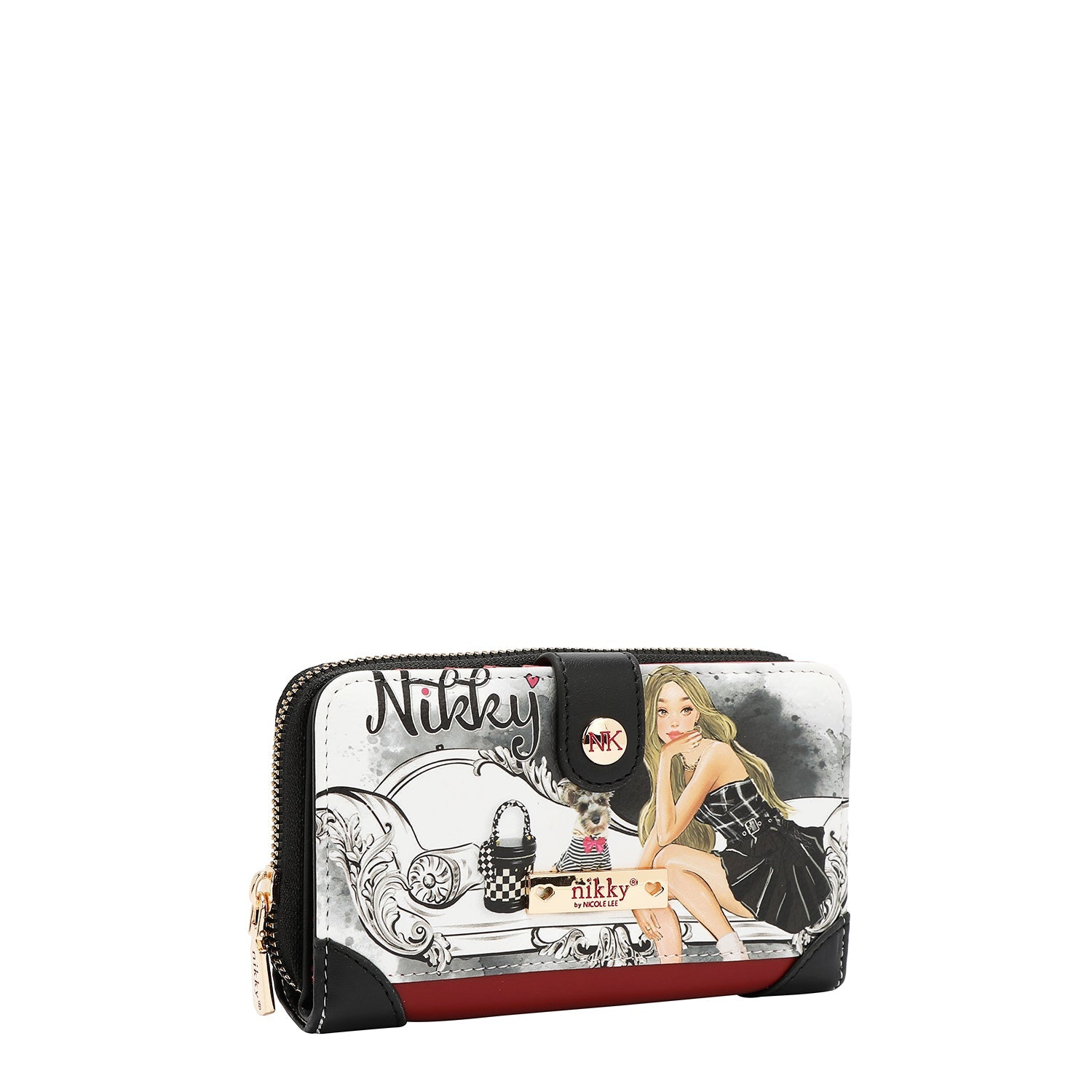 CARTERA COMPACTA (ANGEL FROM ABOVE)