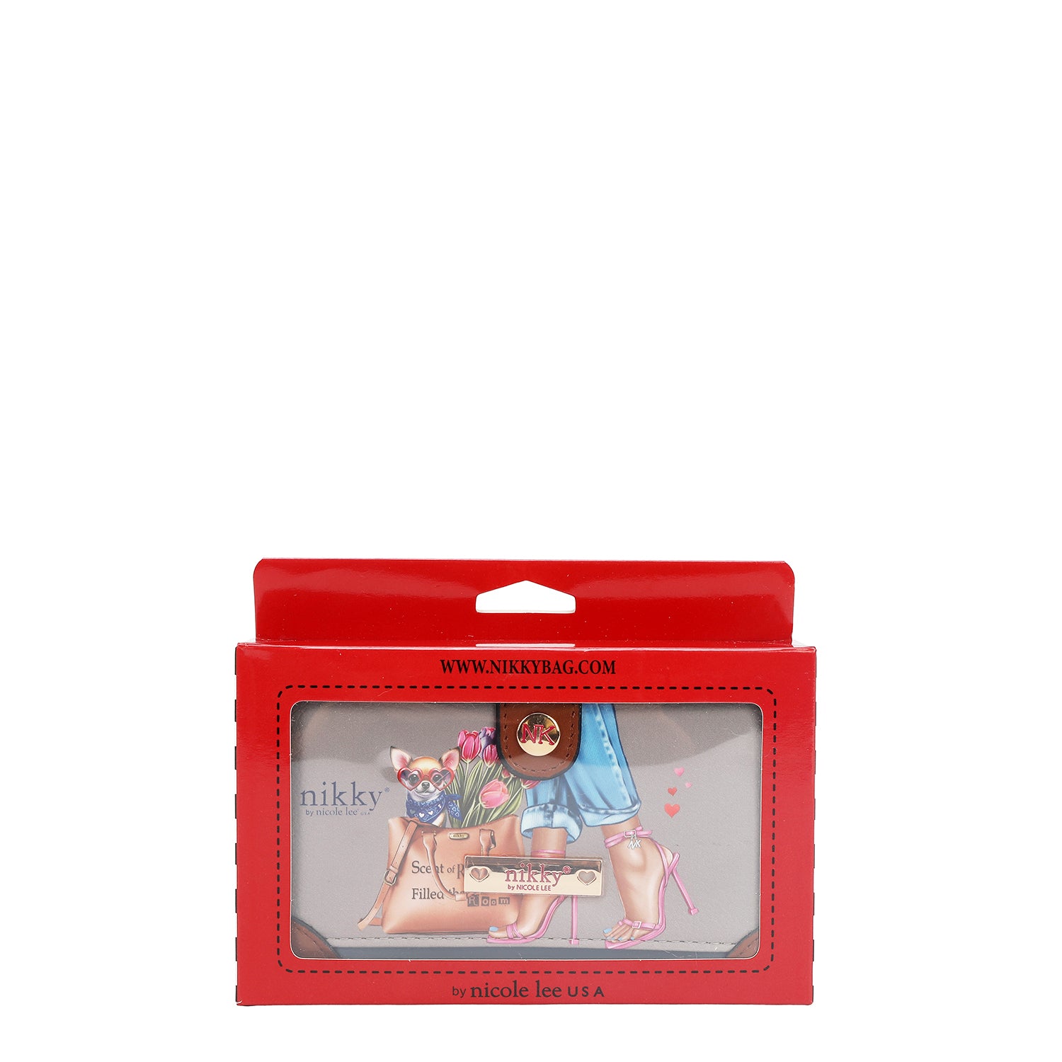 CARTERA COMPACTA (ESSENCE OF YOU)