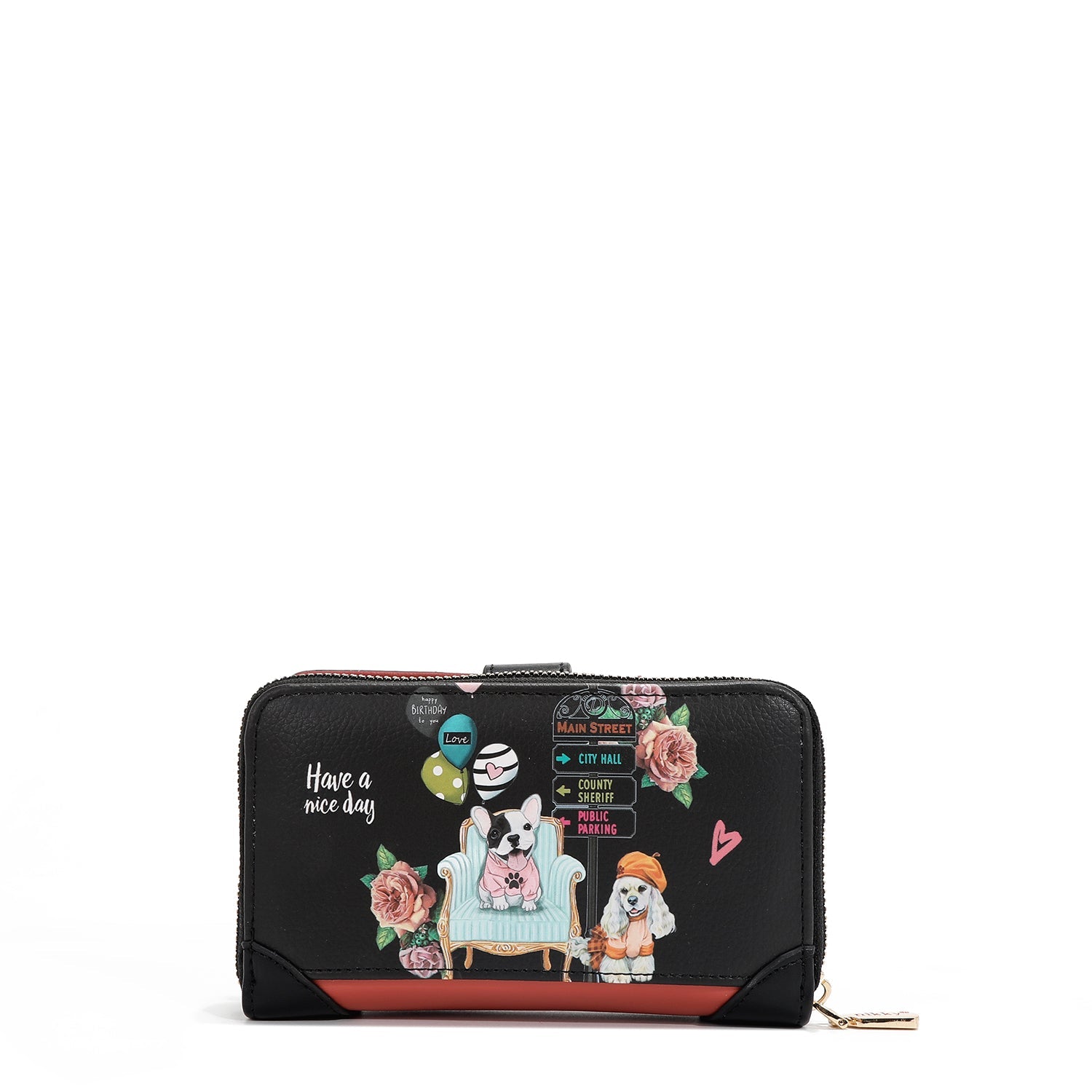 CARTERA COMPACTA (NIKKY MAKES FRIENDS)