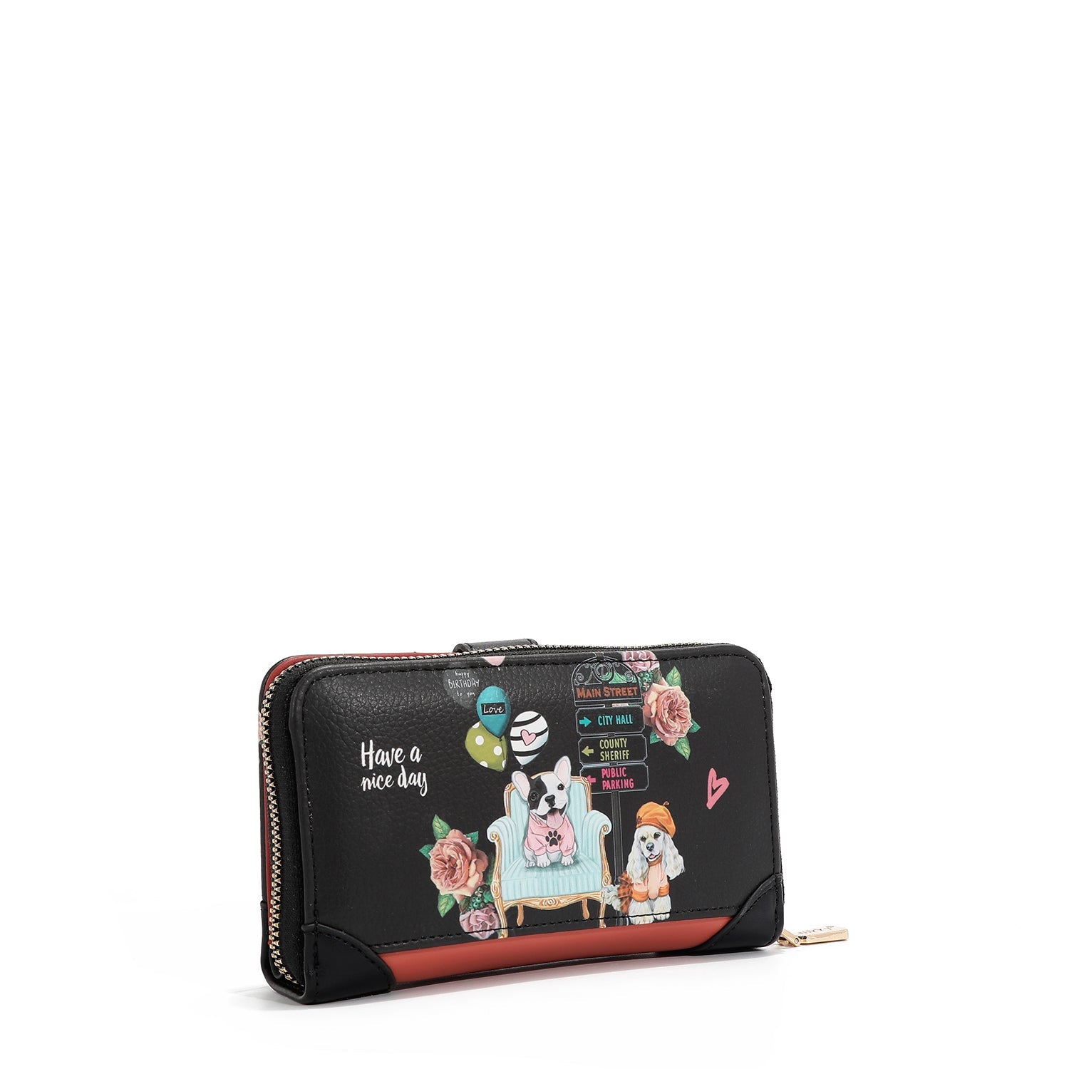 CARTERA COMPACTA (NIKKY MAKES FRIENDS)