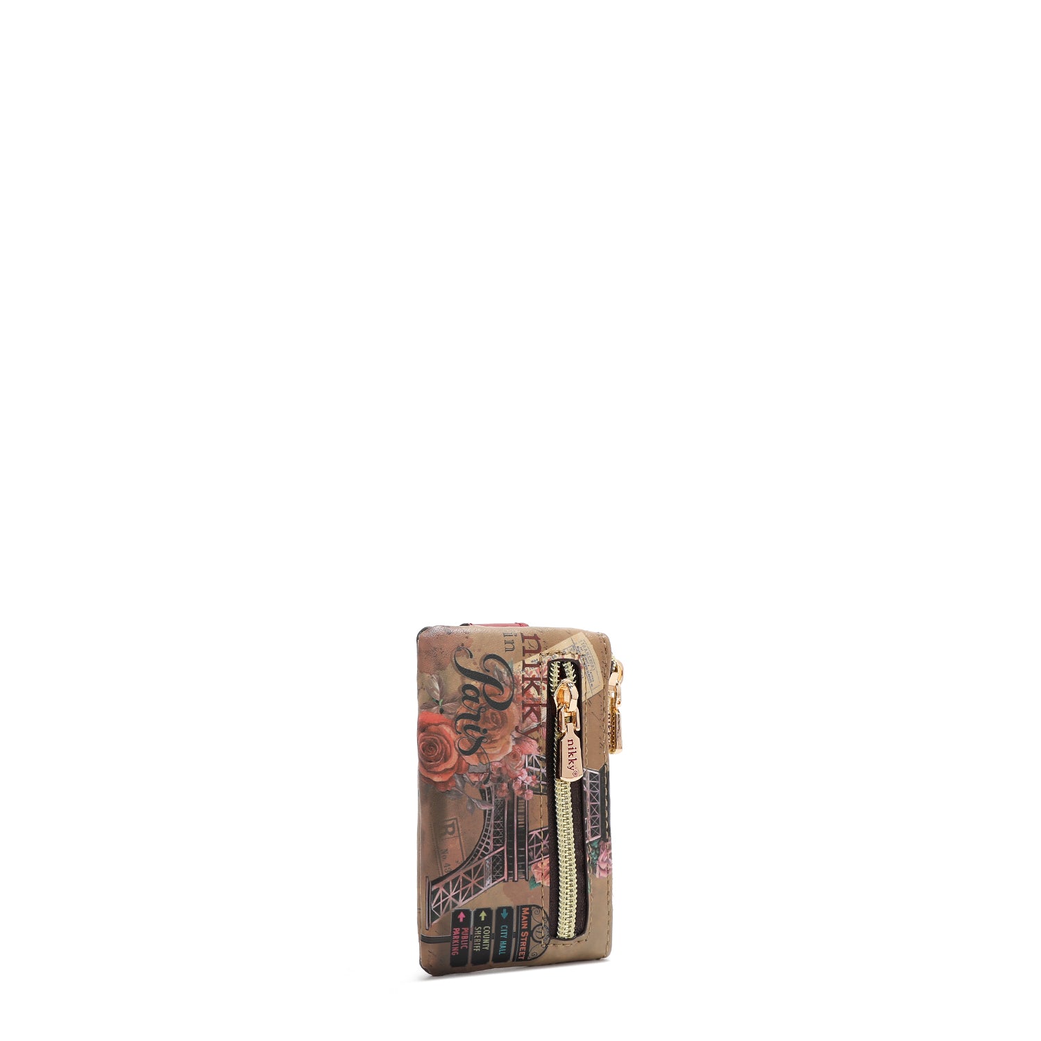 MINI CARD HOLDER WITH CLOSURE (<tc><tc>Emily Goes Paris</tc></tc> )