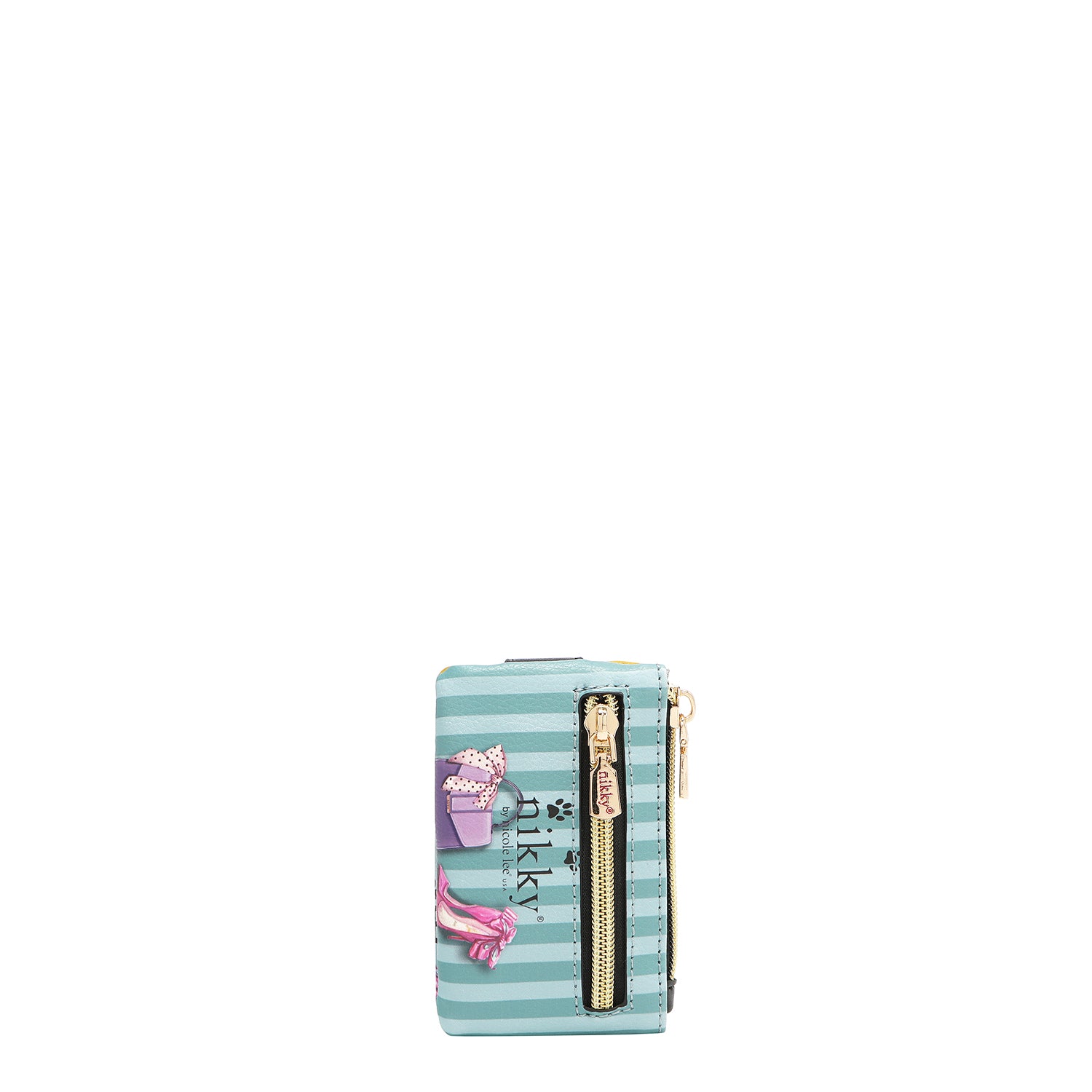 MINI CARD HOLDER WITH CLOSURE (MEANT TO LOVE YOU)