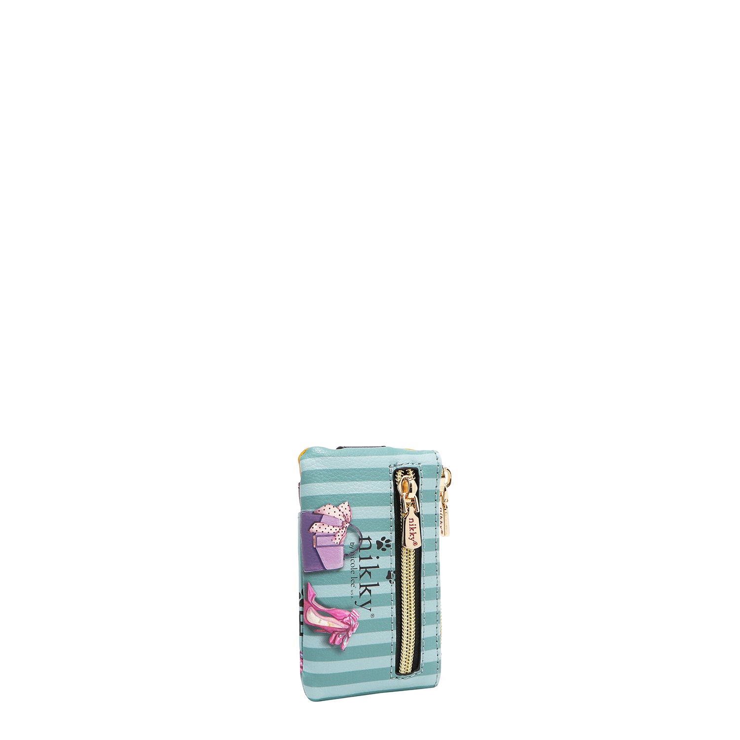 MINI CARD HOLDER WITH CLOSURE (MEANT TO LOVE YOU)