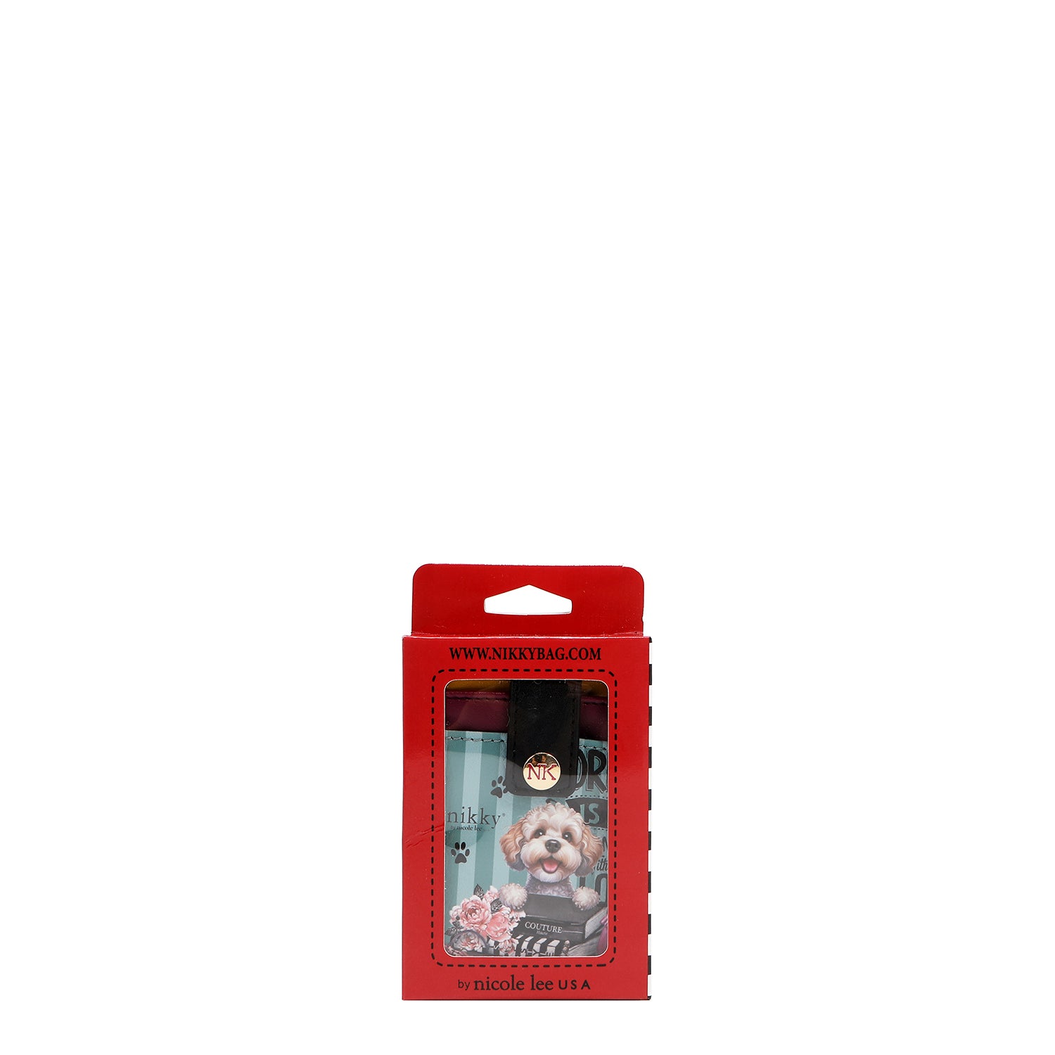 MINI CARD HOLDER WITH CLOSURE (MEANT TO LOVE YOU)