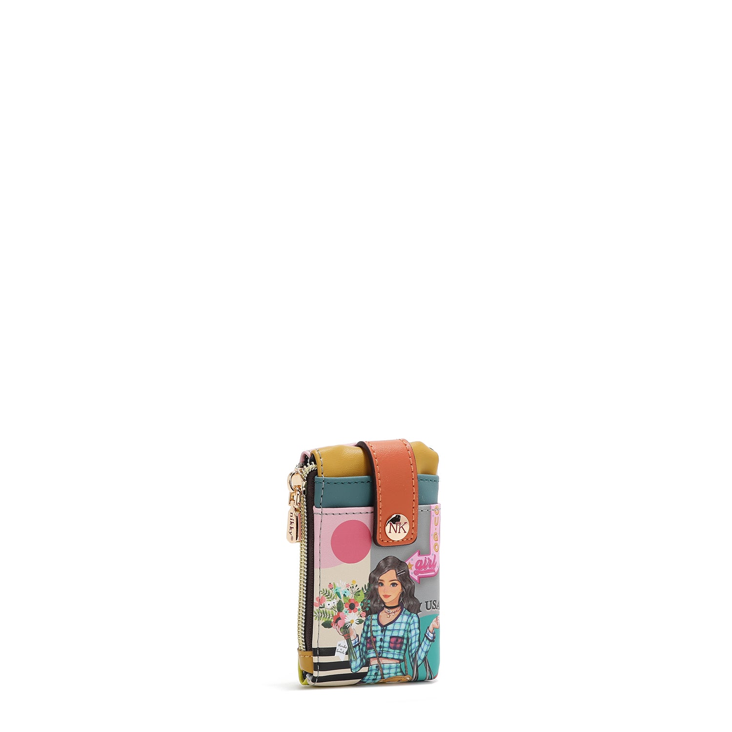 MINI-KARTENHALTER MIT VERSCHLUSS (<tc><tc><tc>Nikky</tc></tc> GOES SHOPPING</tc>)