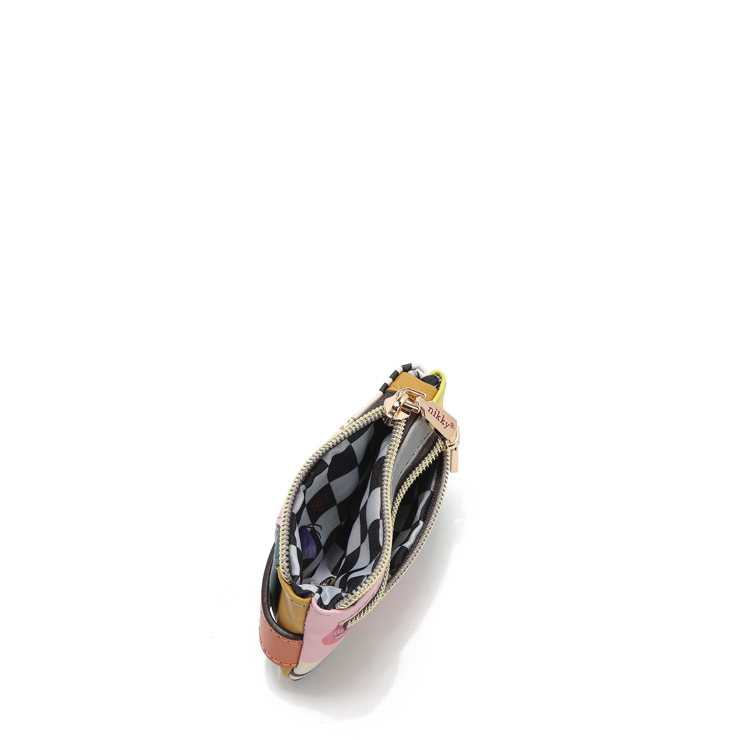 MINI CARD HOLDER WITH CLOSURE (<tc><tc>Emily Goes Paris</tc></tc> )