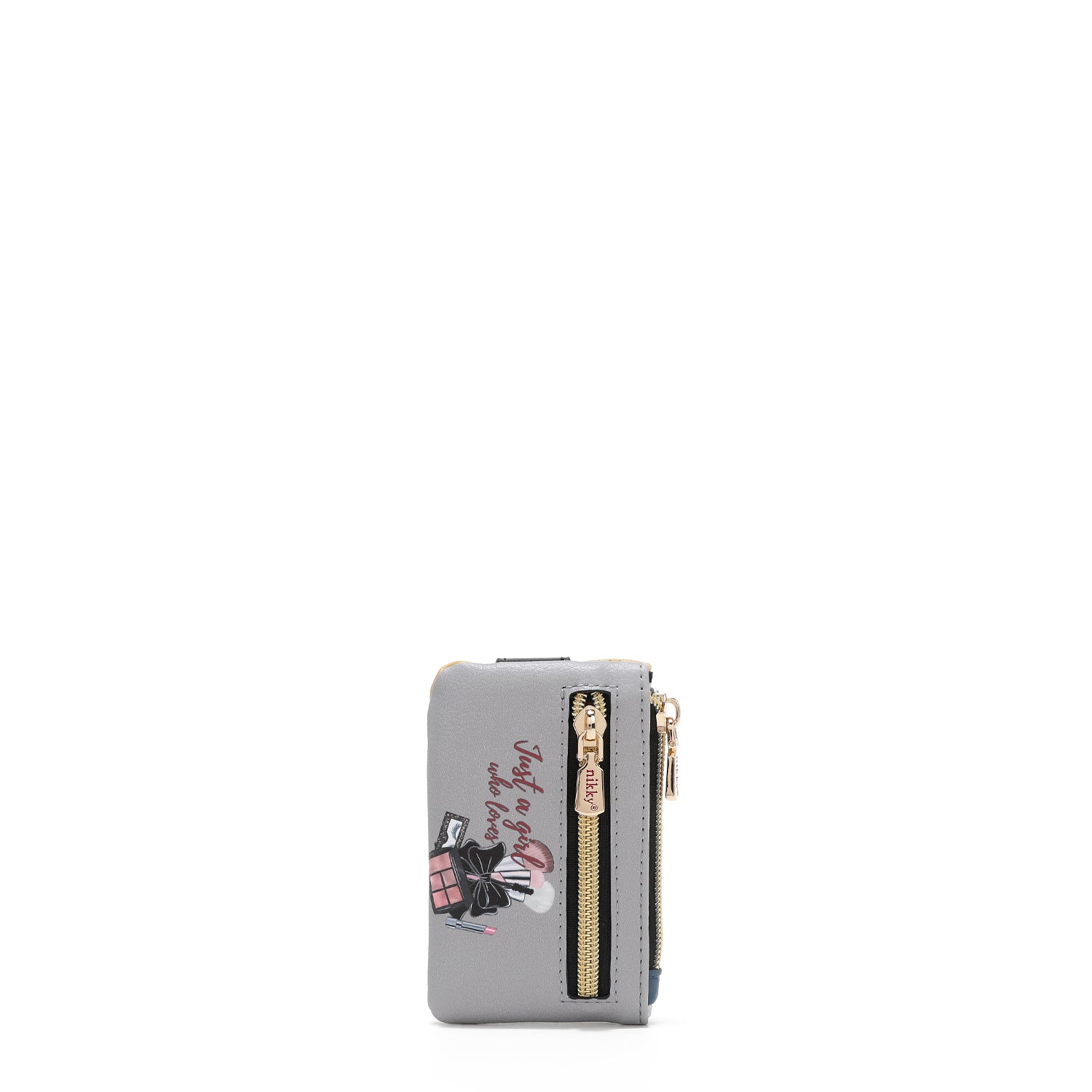 MINI CARD HOLDER WITH CLOSURE (<tc>URBAN COFFEE DREAM</tc>)