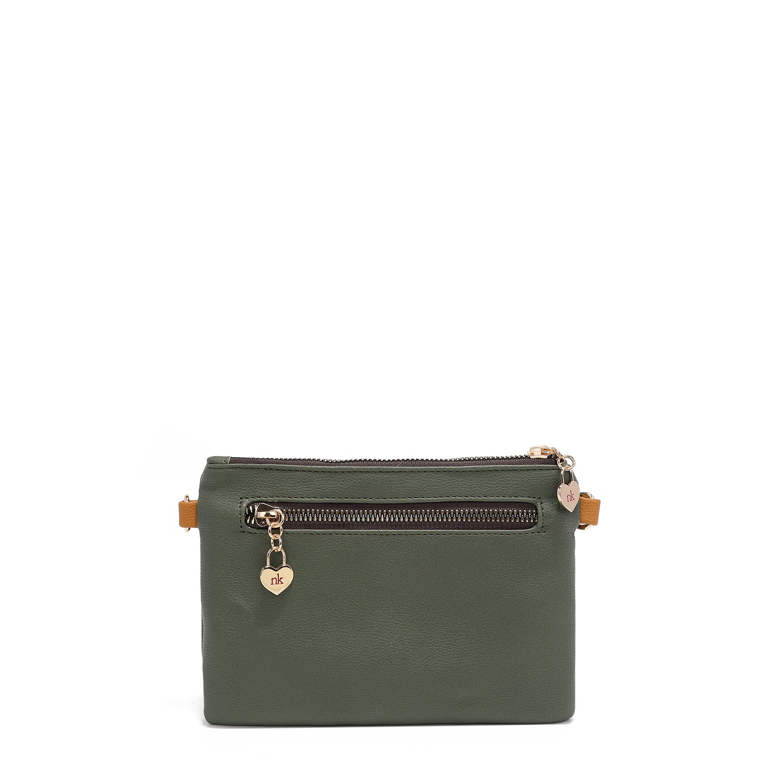 BANDOLERA COMPACTA ZIP AND SNAP