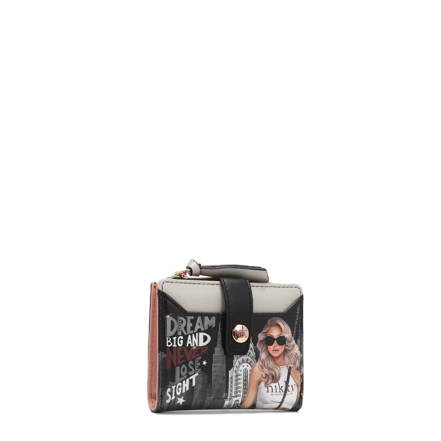 PORTAFOGLIO PIEGHEVOLE ESSIE <tc>DREAMER</tc>