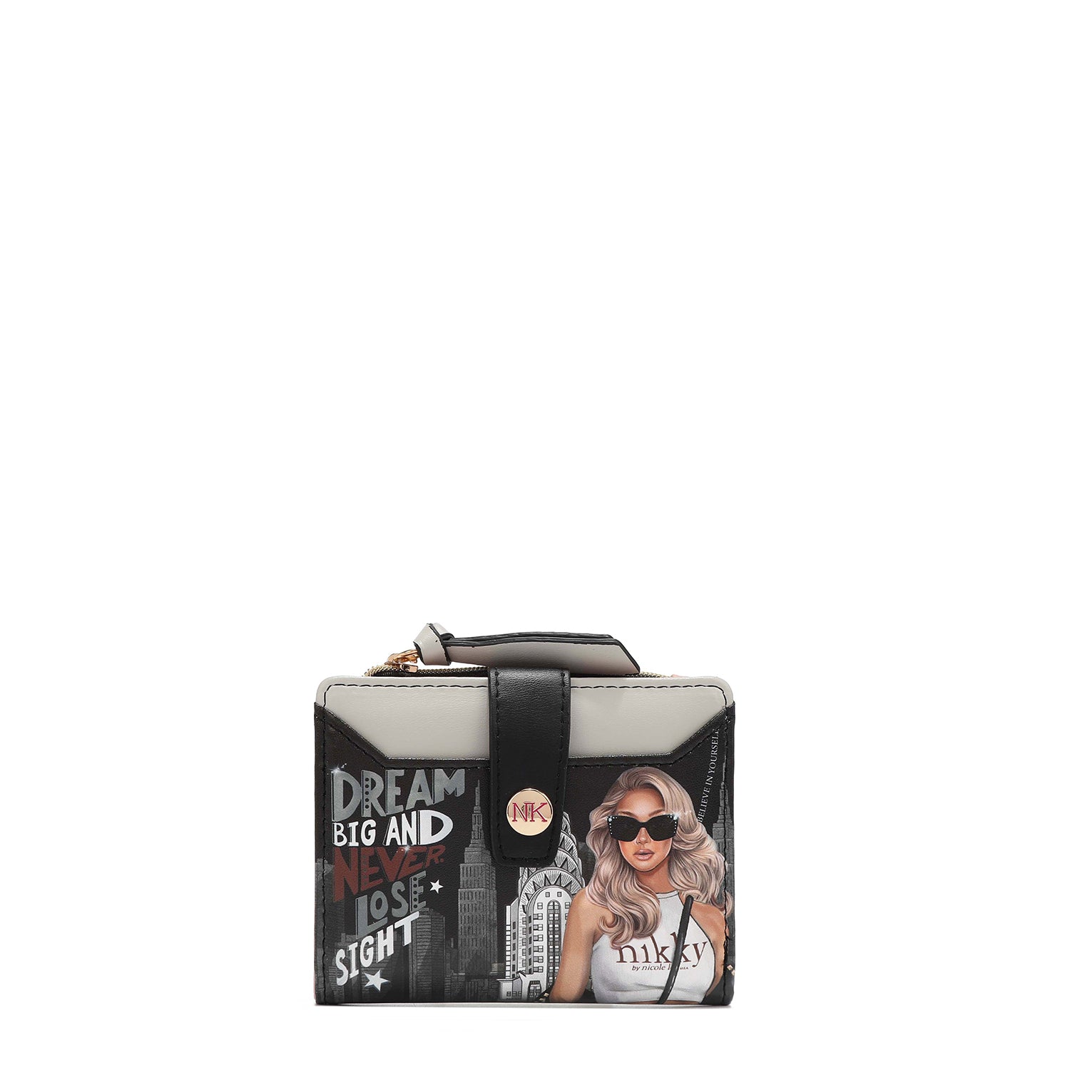 PORTAFOGLIO PIEGHEVOLE ESSIE <tc>DREAMER</tc>