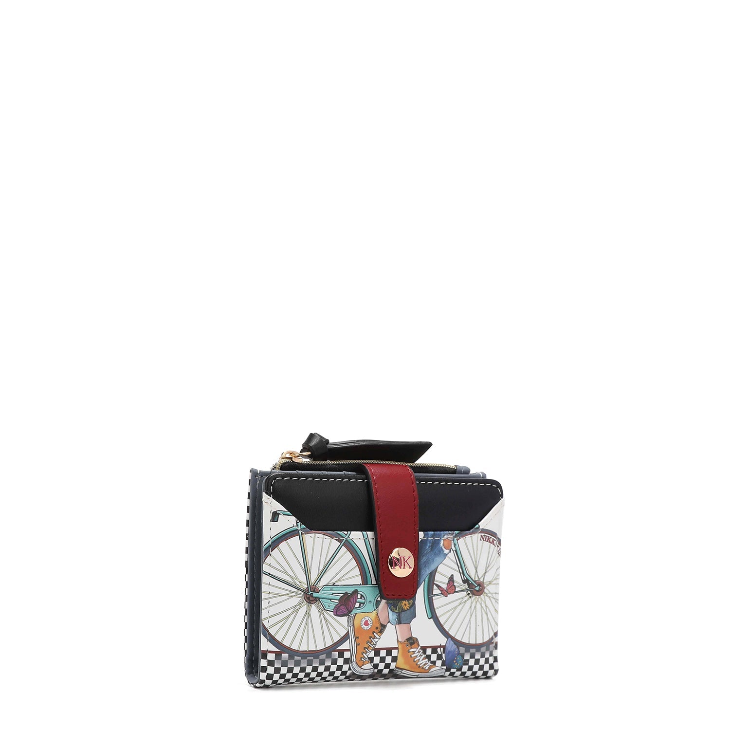 ESSIE FOLDABLE WALLET <tc>STEP BY STEP</tc>